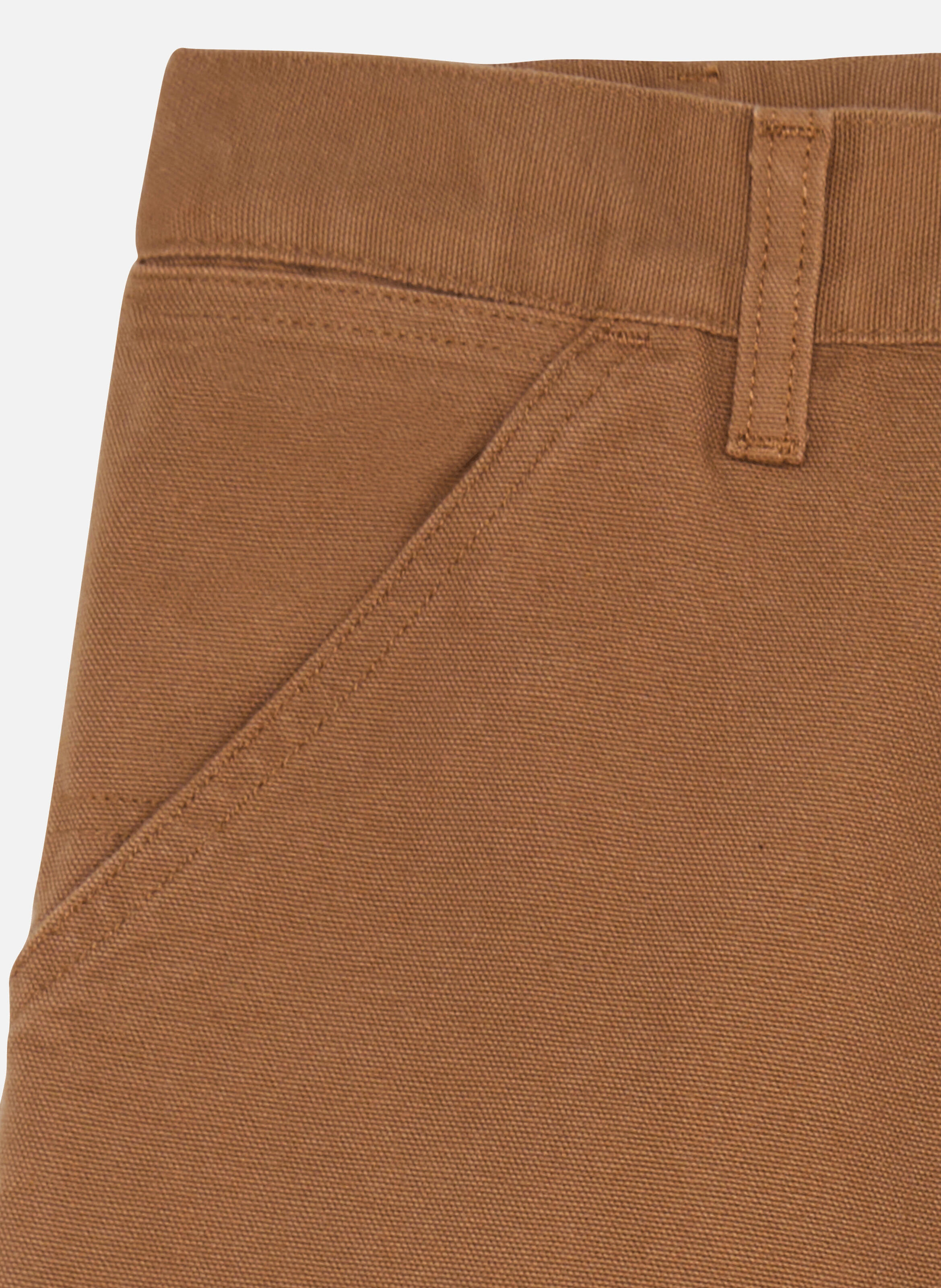 Pantalon double knee CARHARTT WIP Marron