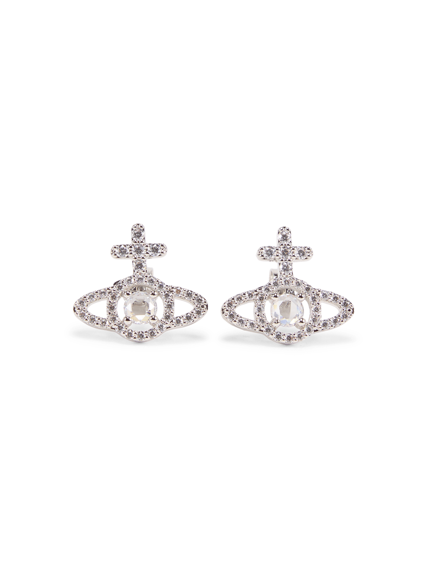 Boucles d'oreilles Olympia VIVIENNE WESTWOOD Argent