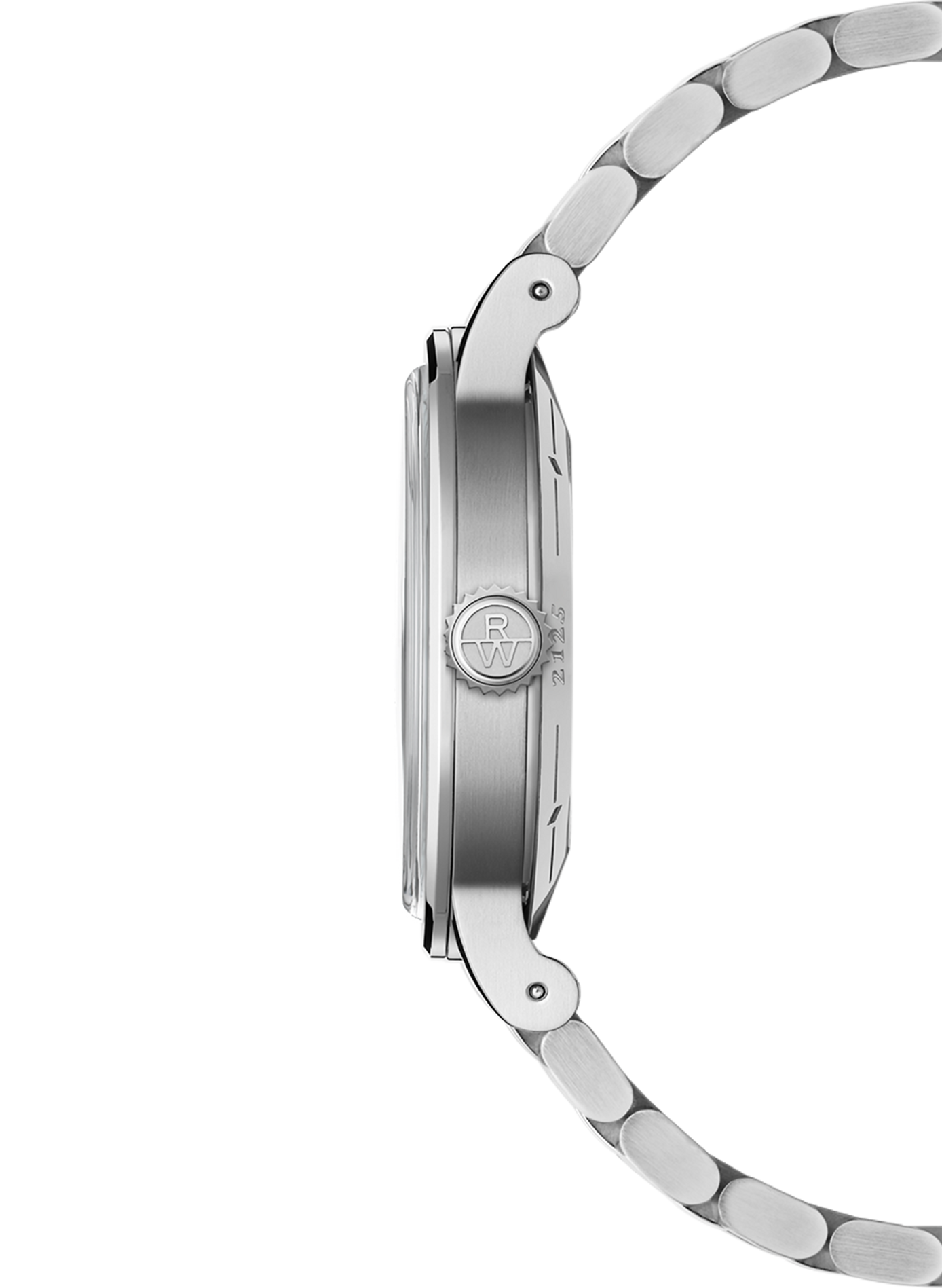 Montre automatique Millesime Central Seconds en acier inoxydable RAYMOND WEIL Argent