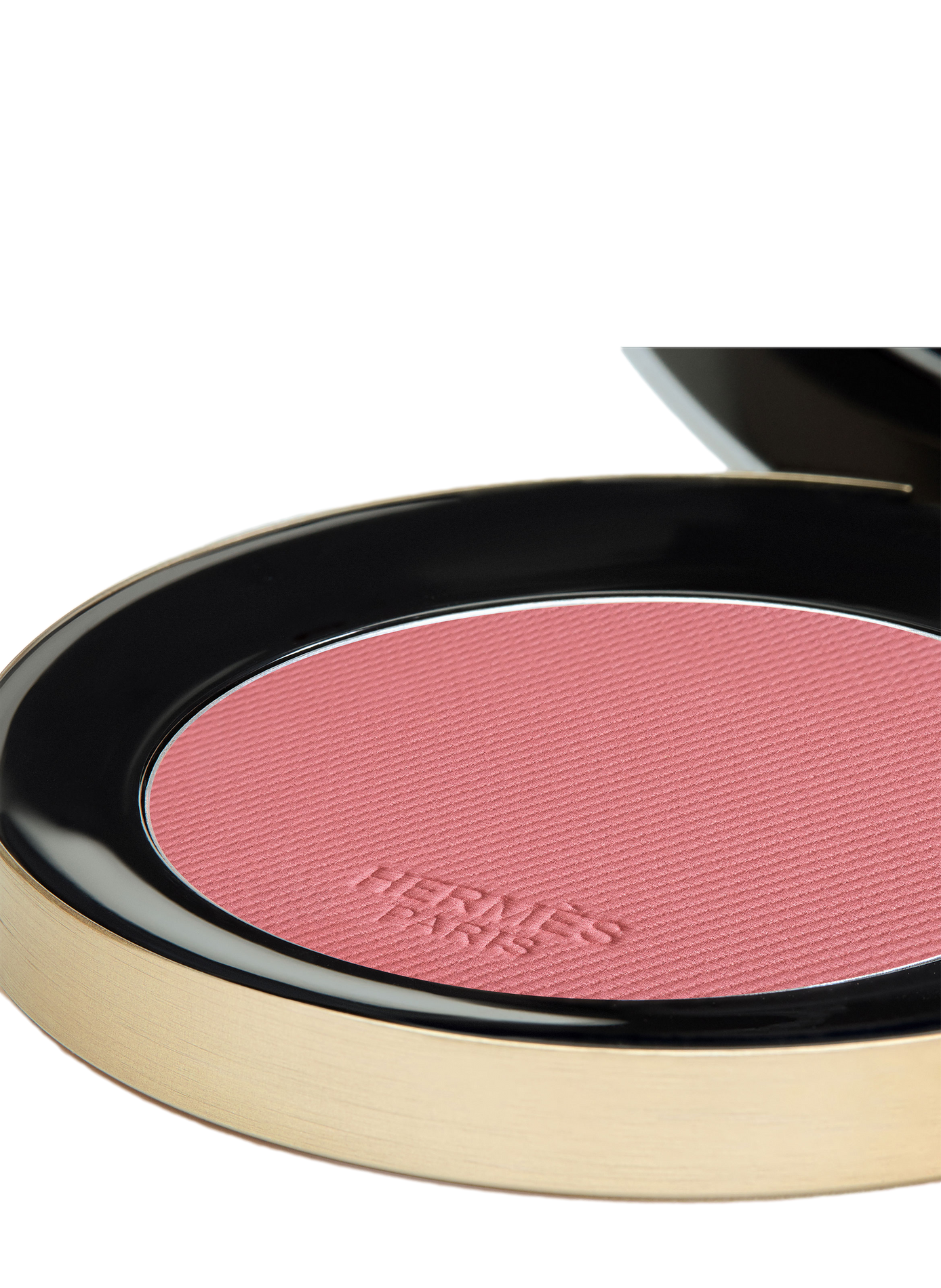 Rose Hermès, fard à joues Silky Blush, Rose Pommette HERMÈS Rose nuit