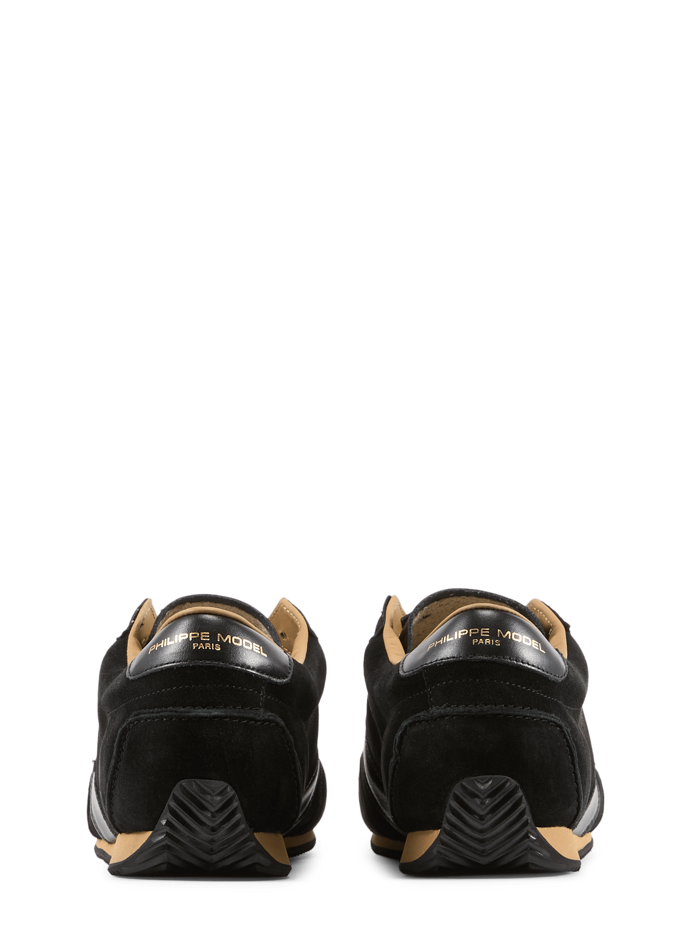 Sneaker aus Leder PHILIPPE MODEL Schwarz