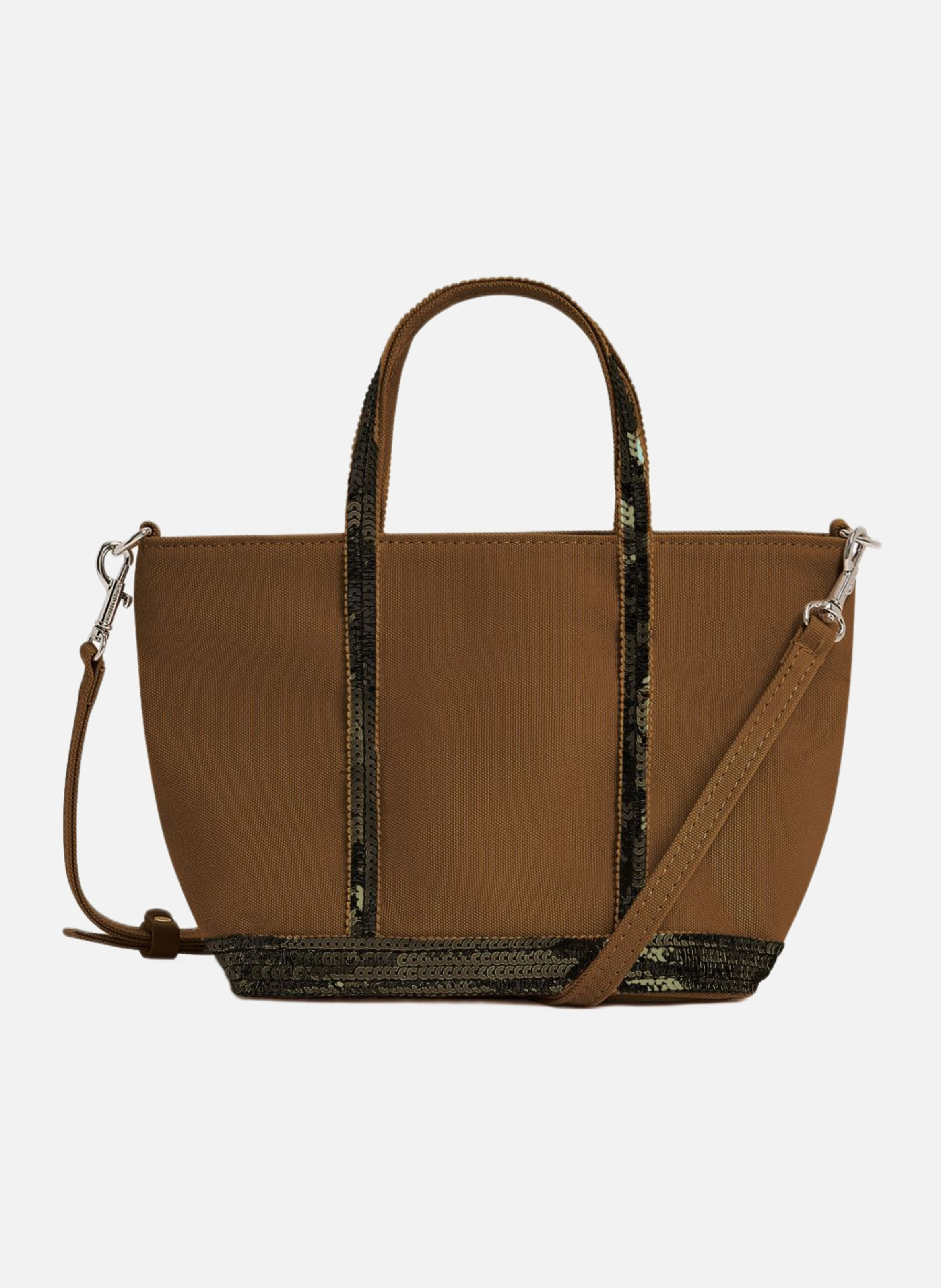 Cabas xs zippé en toile  Wimbledon