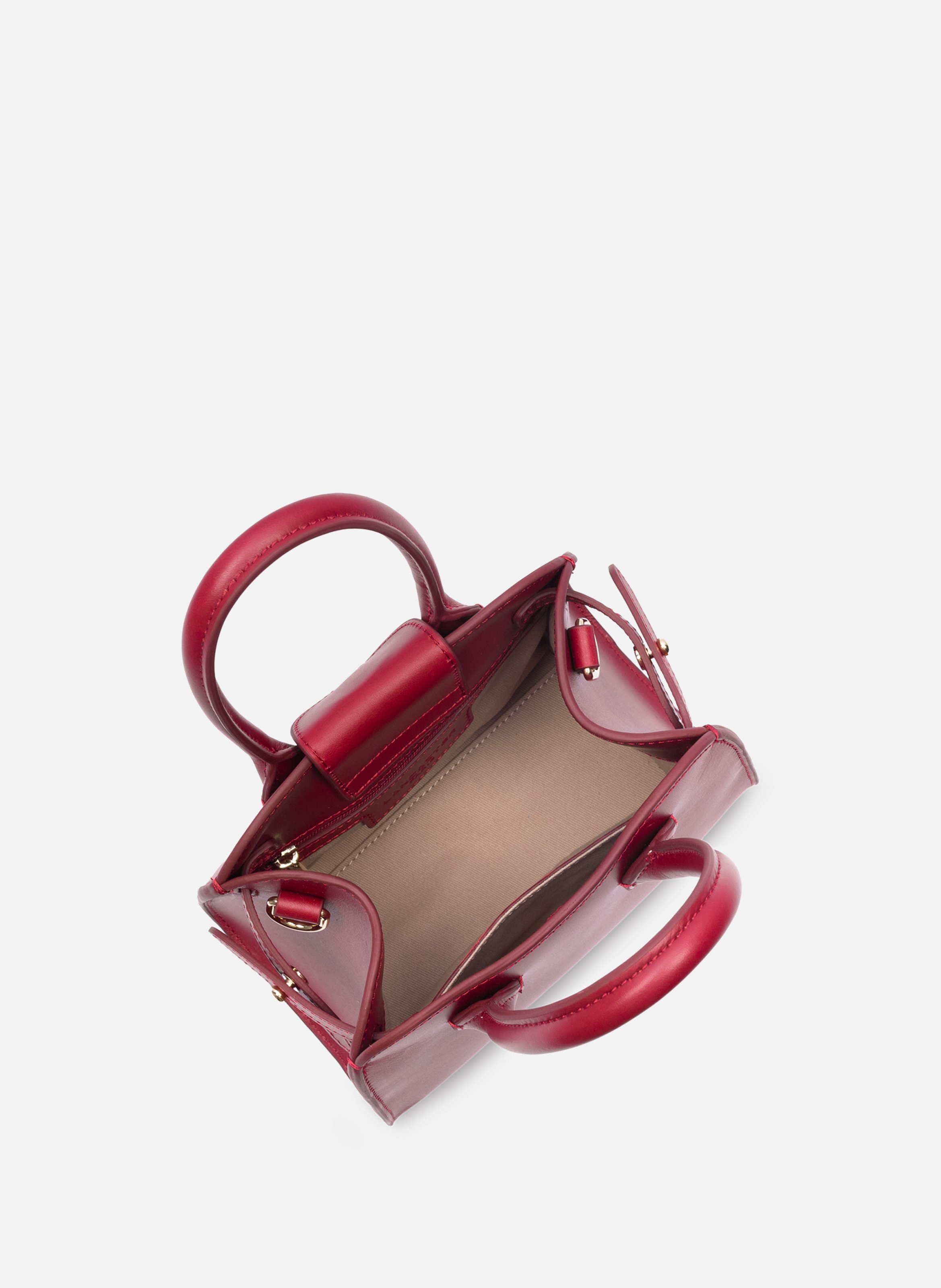 Mini sac à main - donna hopper | Rouge LANCASTER Femme