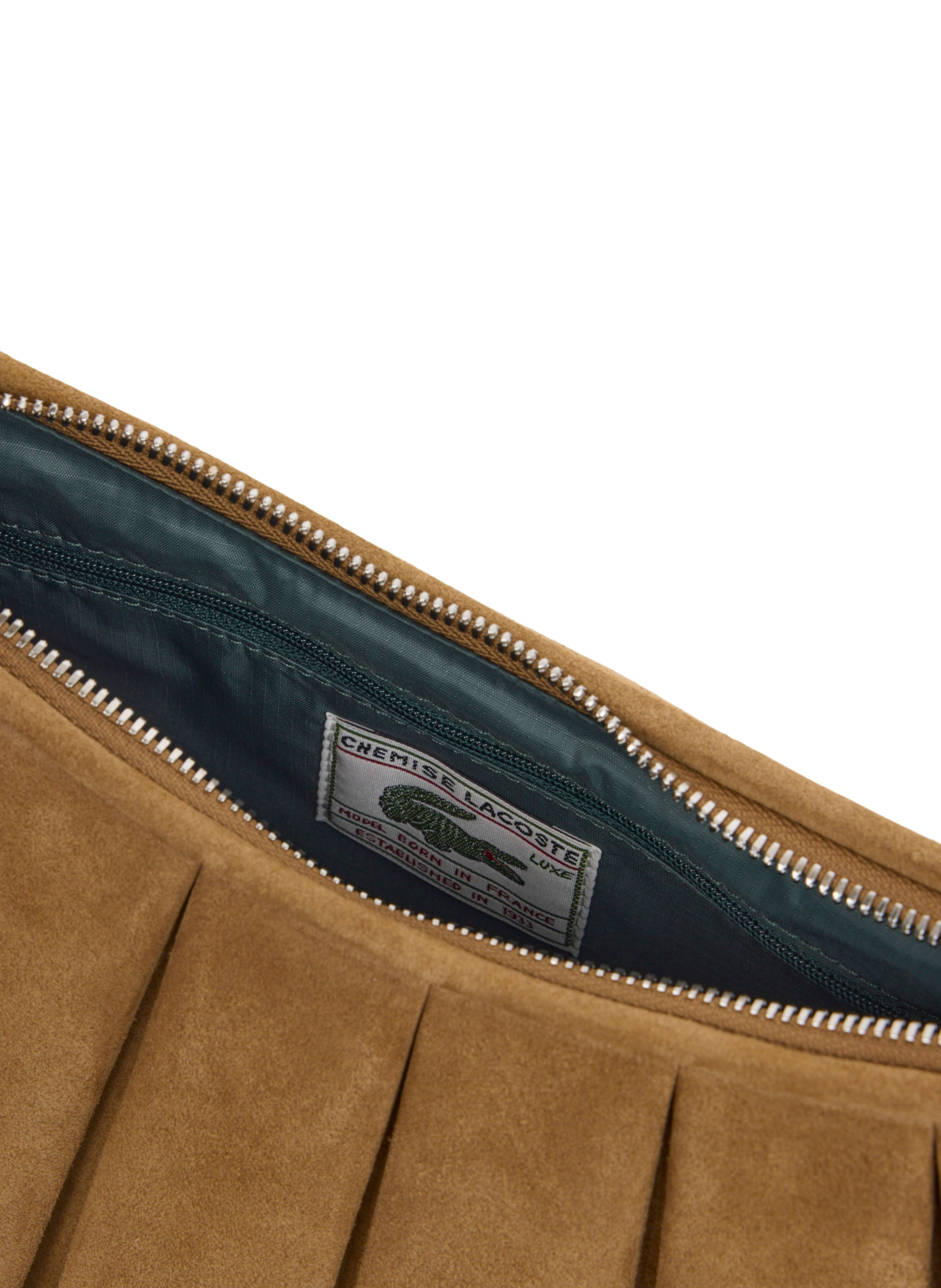 Sac porté épaule LACOSTE Beige