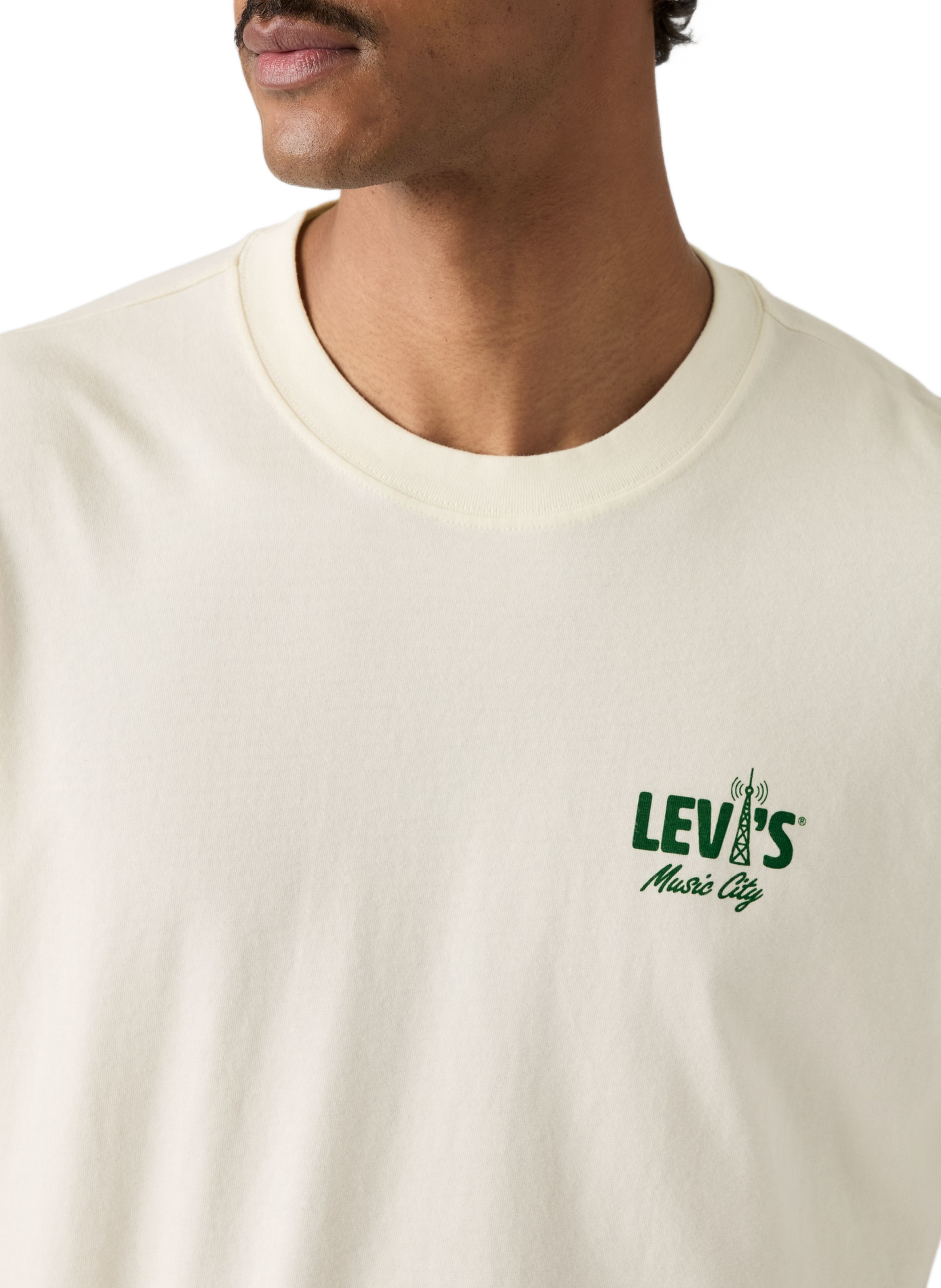 Printed T-shirt LEVI'S Beige