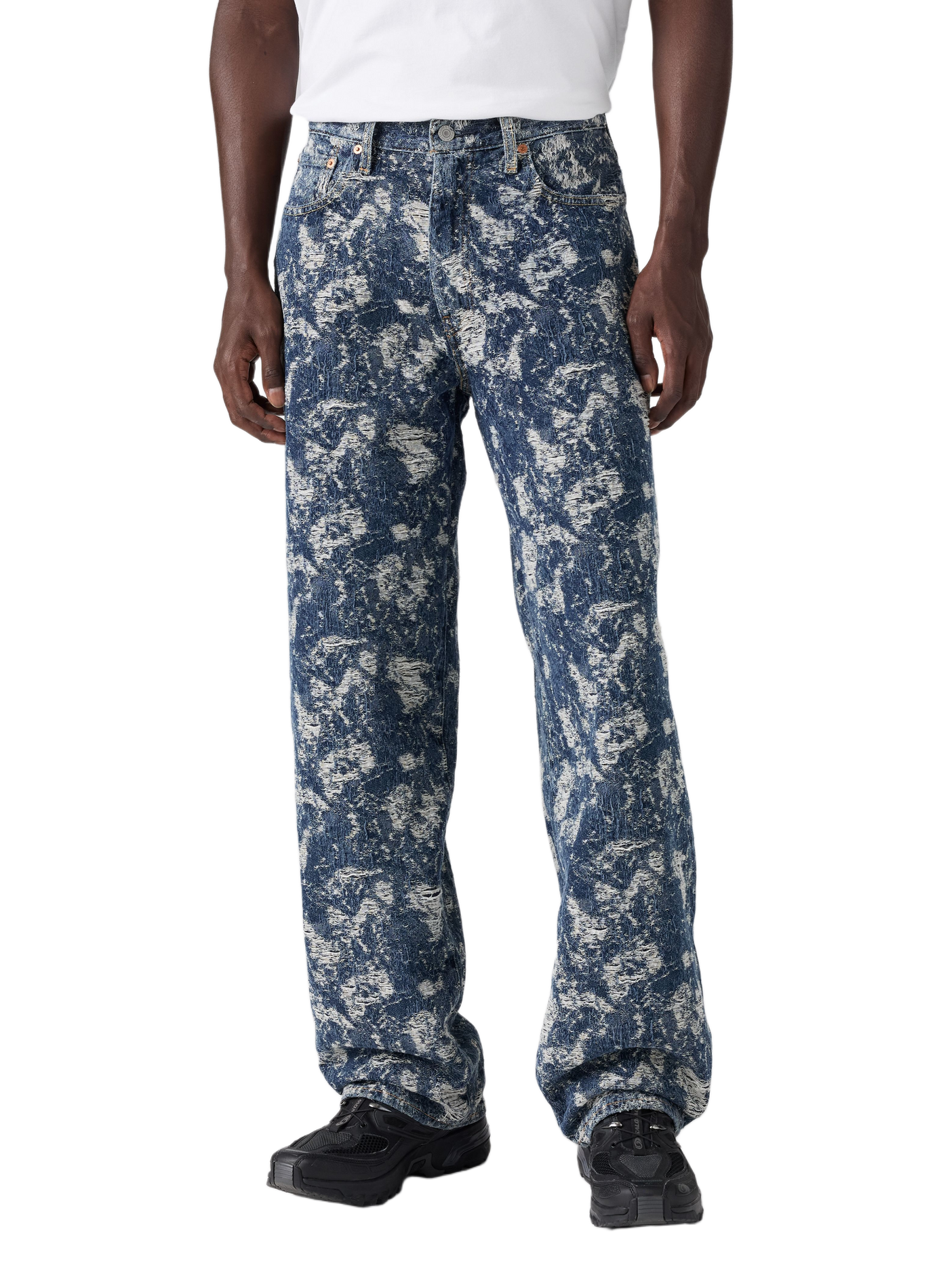 Jean 578™ Baggy en coton LEVI'S Bleu