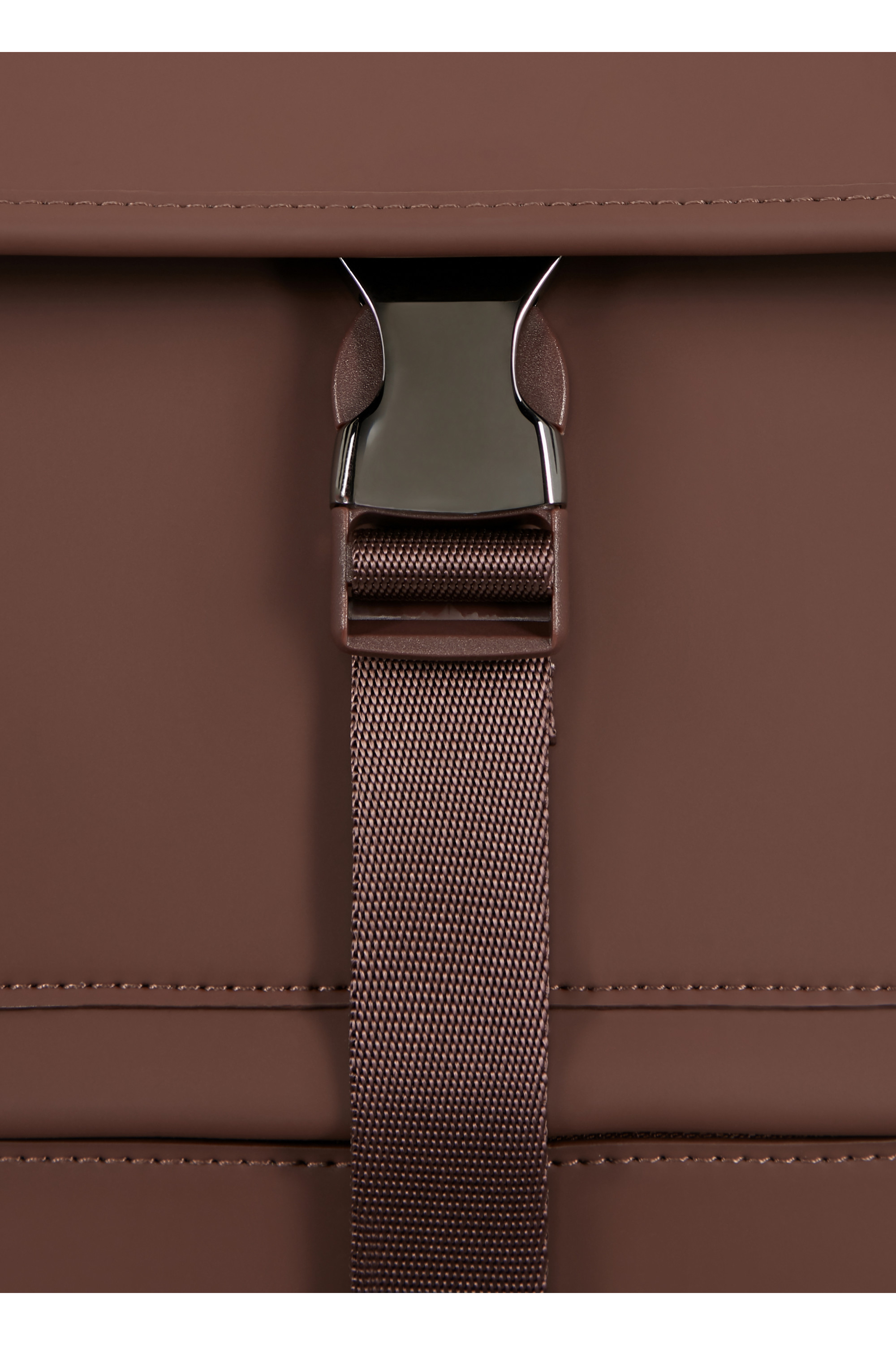 Lost in berlin sac à dos cargo LIPAULT PARIS Marron