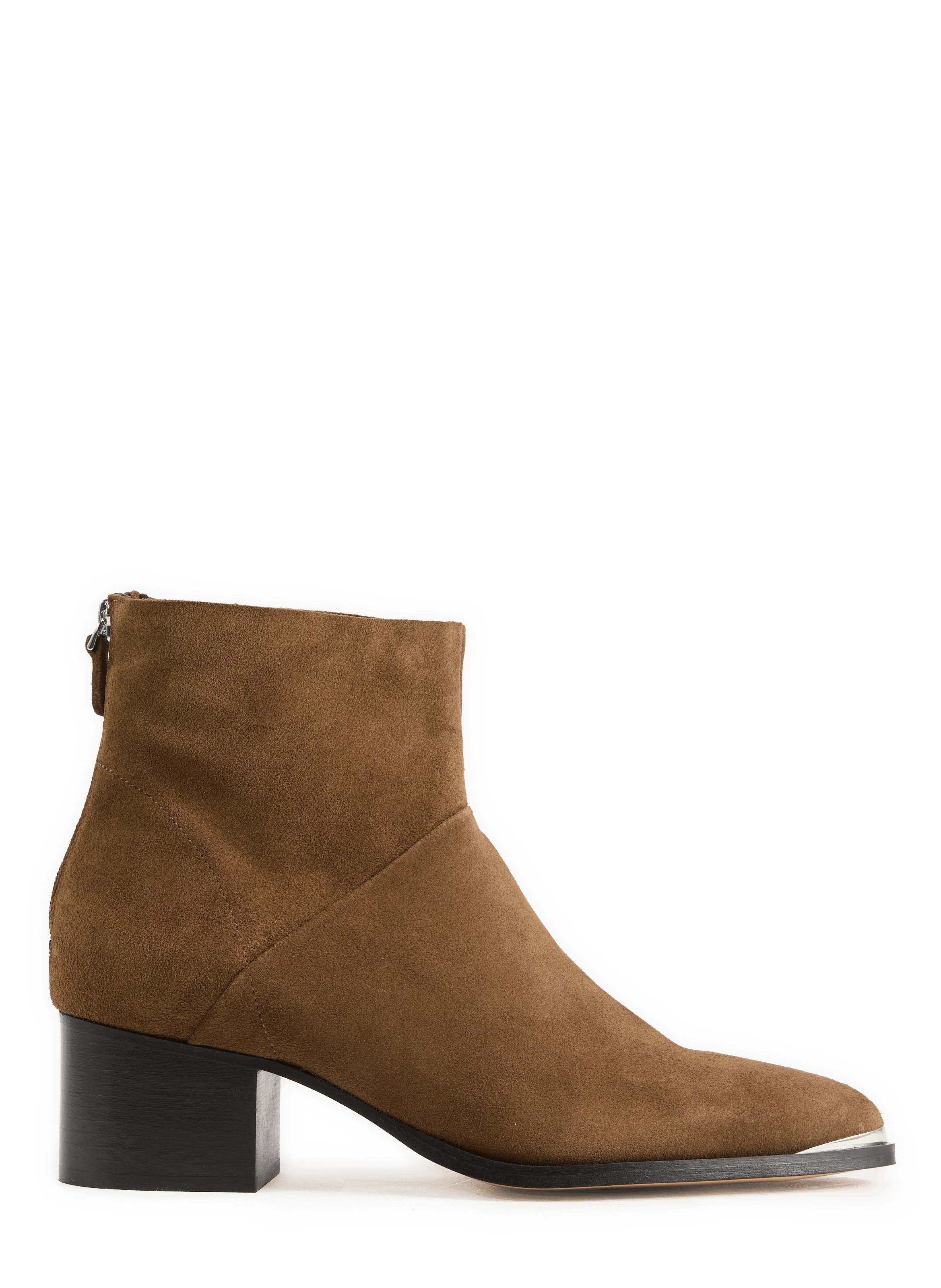 Leather ankle boots MAISON TOUFET Brown