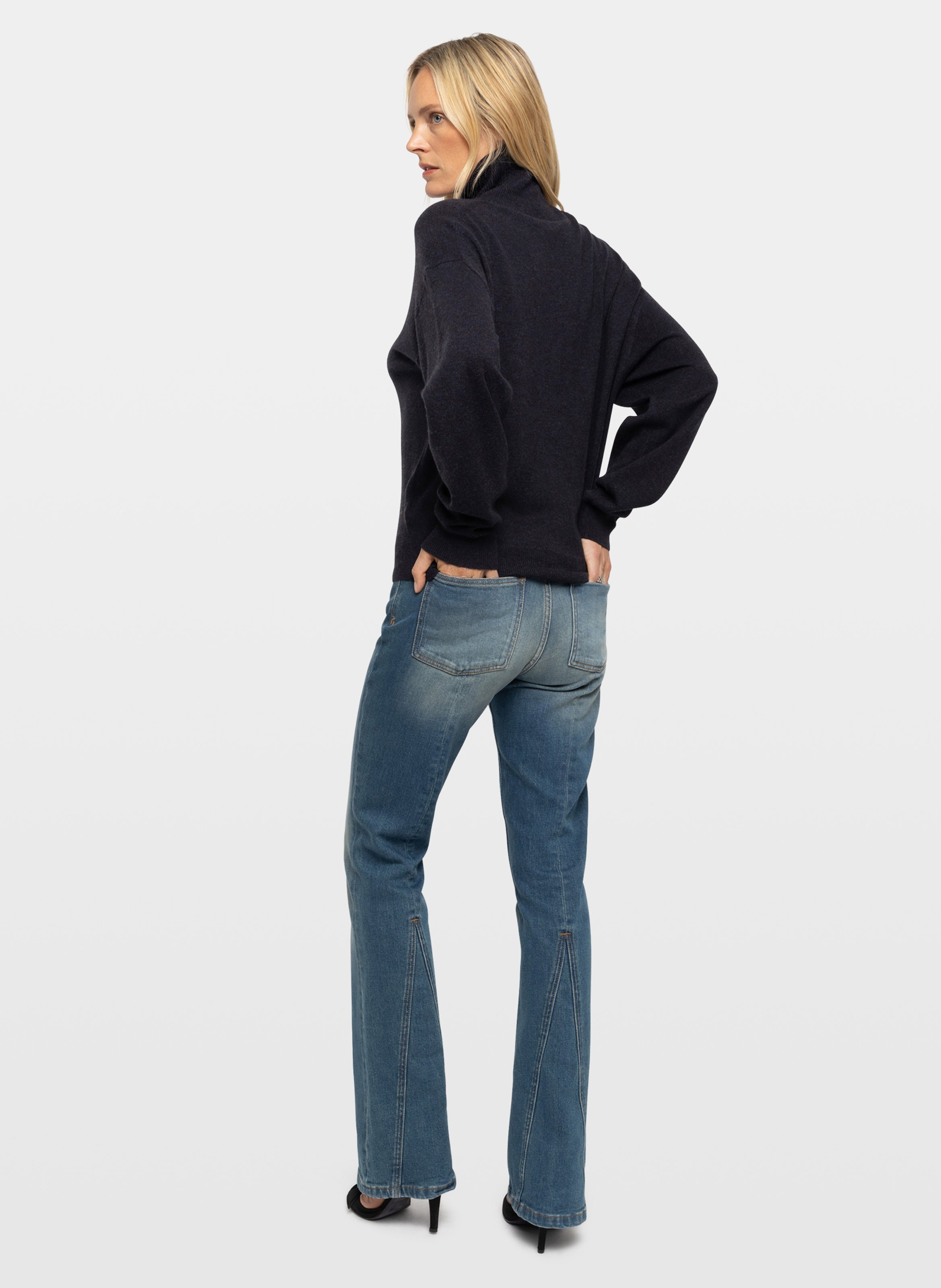 Coltrui van wol en kasjmier Souly ZADIG&VOLTAIRE Blauw