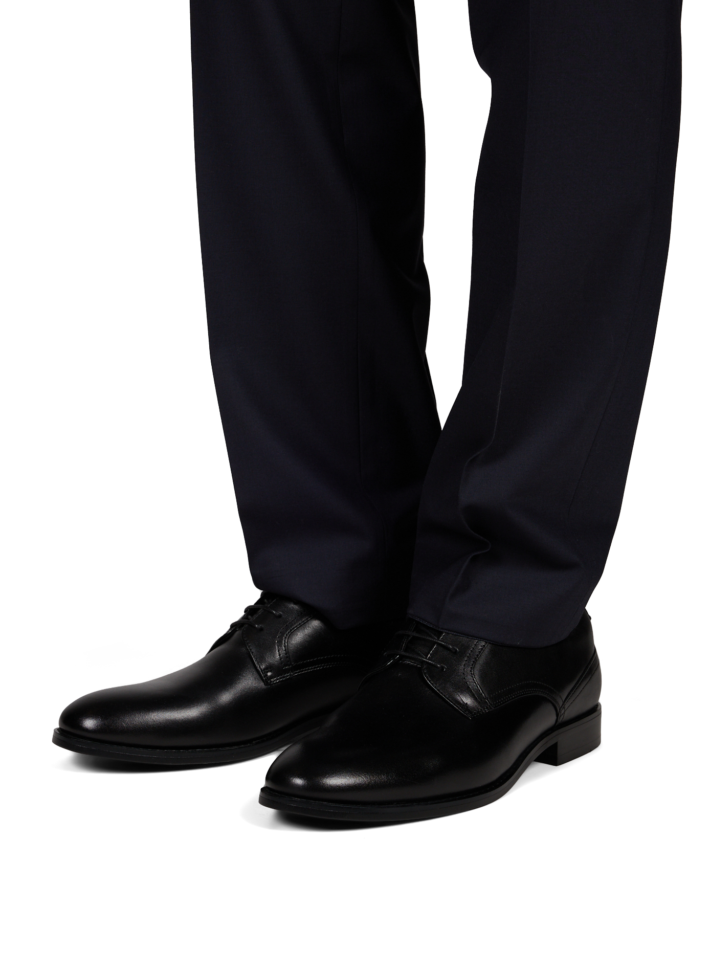 Leather shoes CLARKS Black