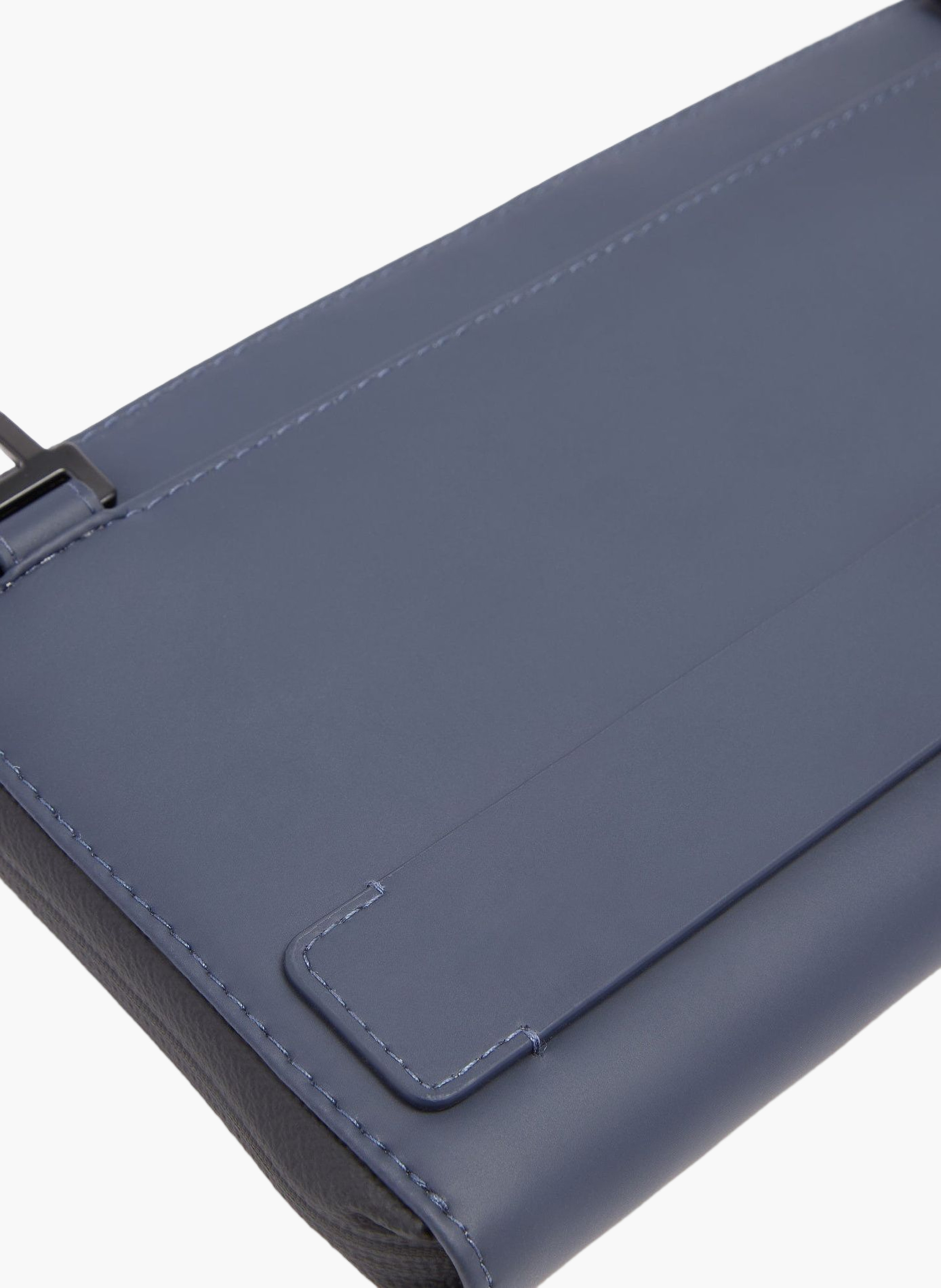 Handtas met afneembare schouderriem PIQUADRO Blauw