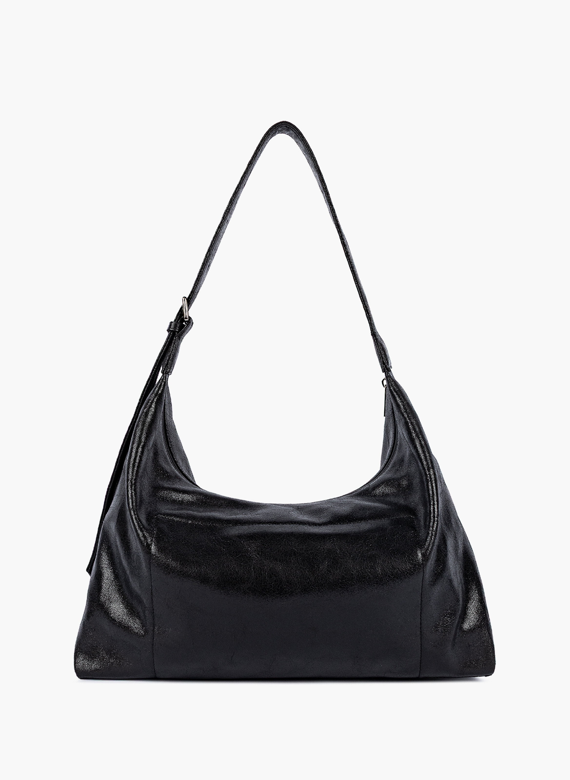 Grand sac hobo - rétro kba LANCASTER Noir