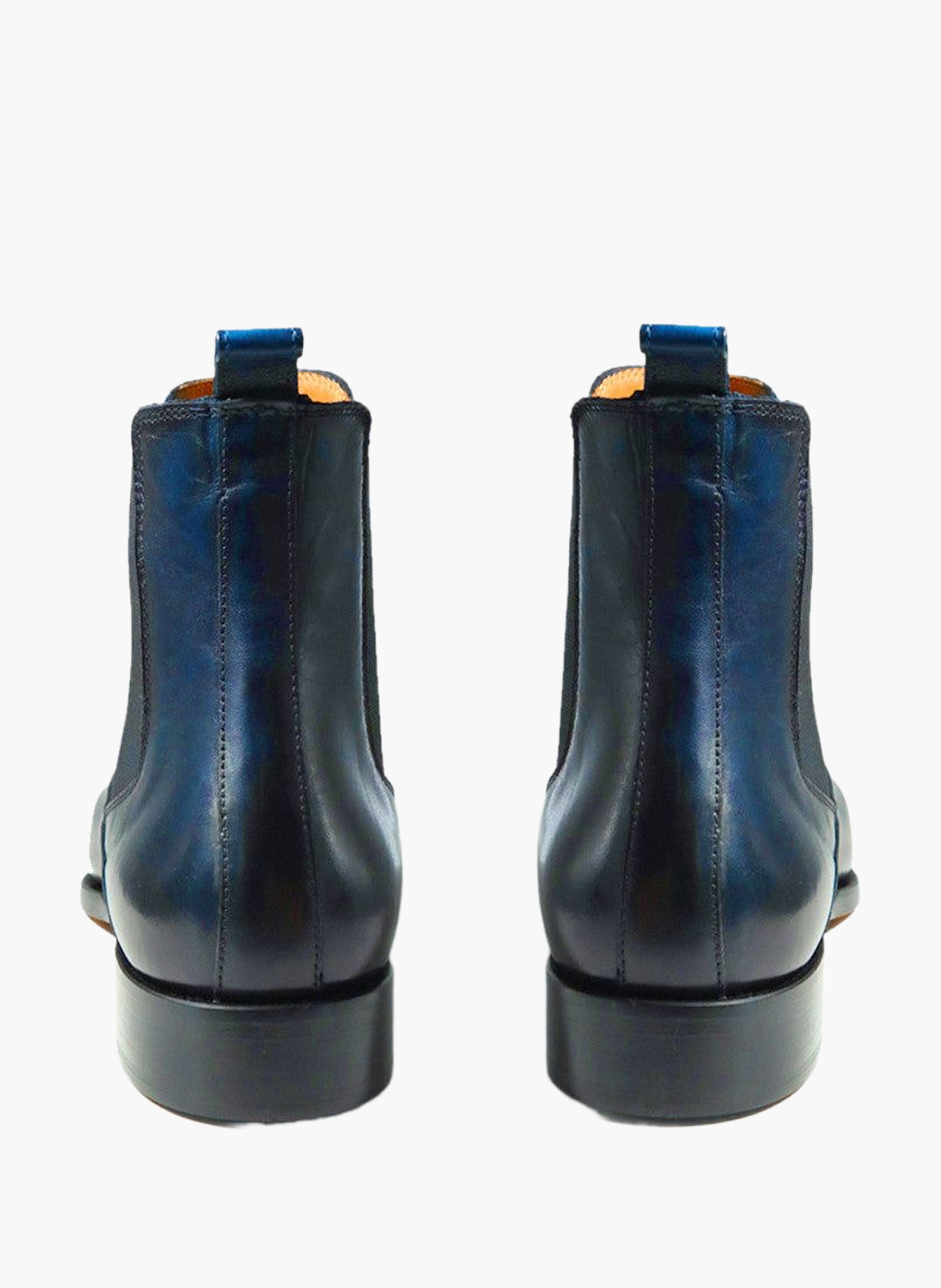 Bottines firenze FINSBURY Bleu