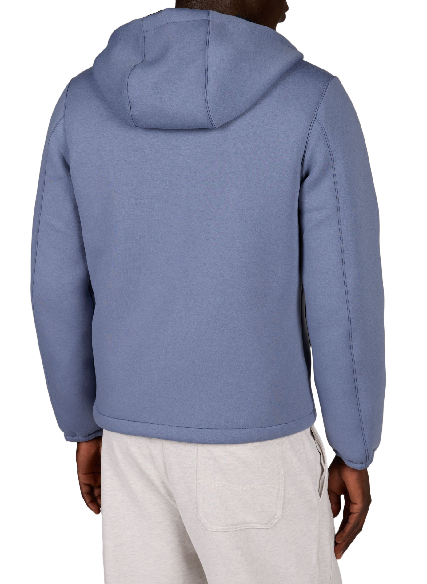 High-neck sweatshirt K-WAY Blue