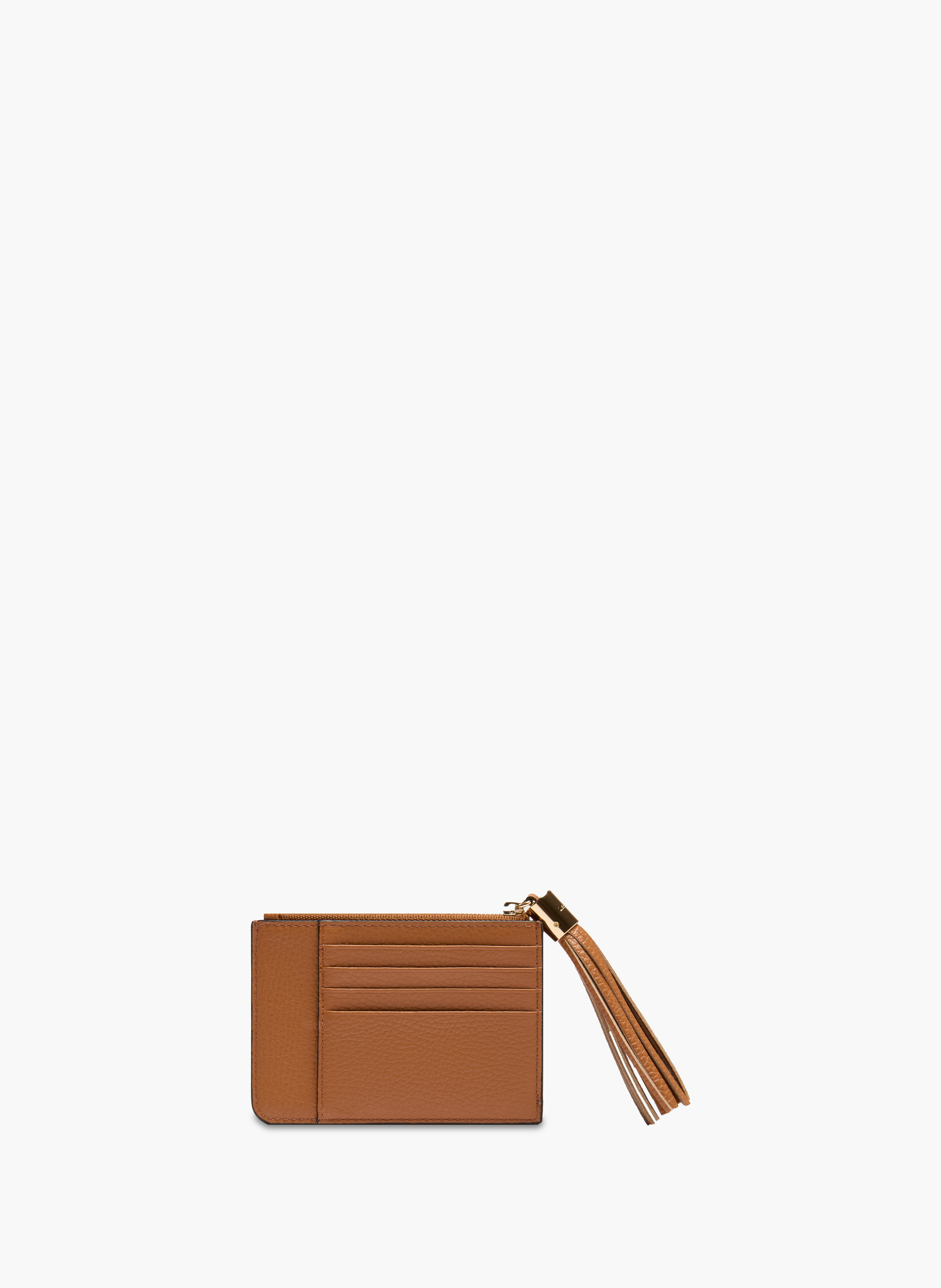 Porte-cartes premier flirt de lancel en cuir LANCEL Marron