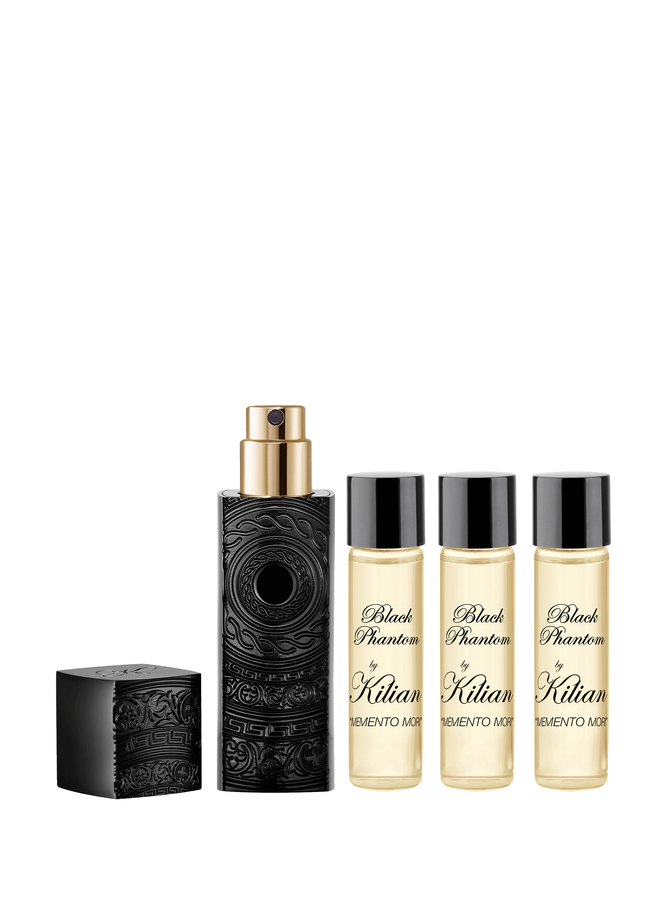 KILIAN PARIS Black Phantom ?Memento Mori? eau de parfum travel set No color