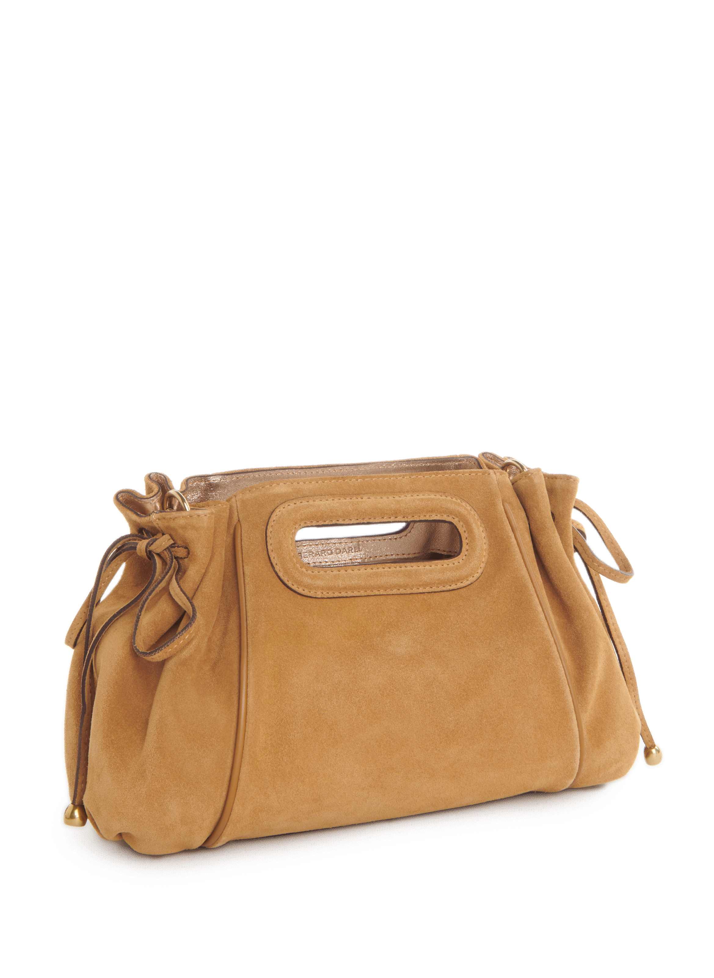 Sac à bandoulière Folklight en velours