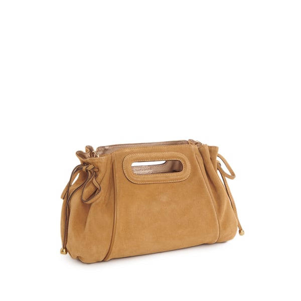 Sac à bandoulière Folklight en velours