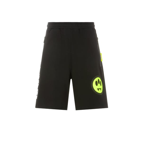 Short imprimé en coton