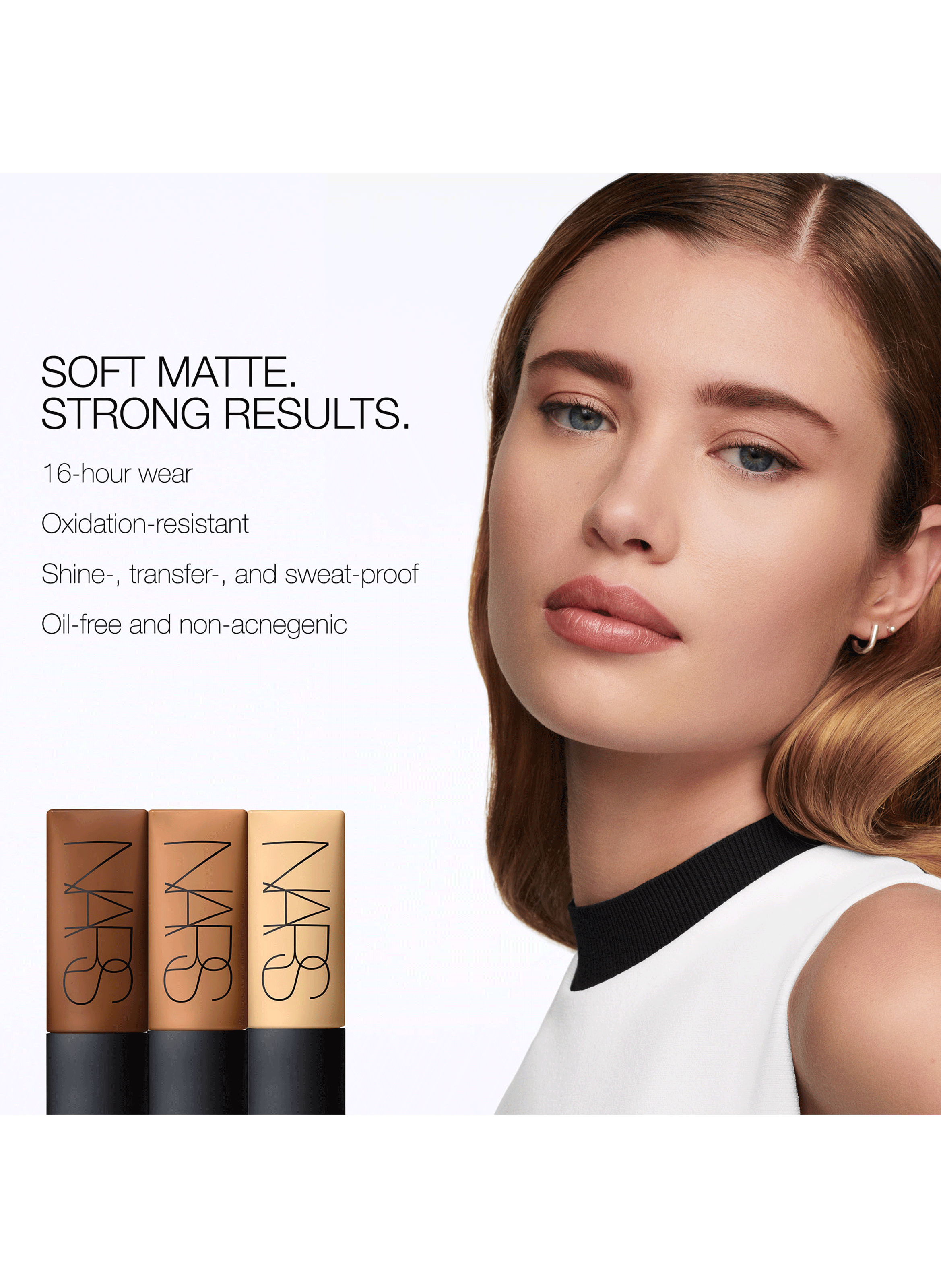 Soft Matte Complete Foundation NARS Macao