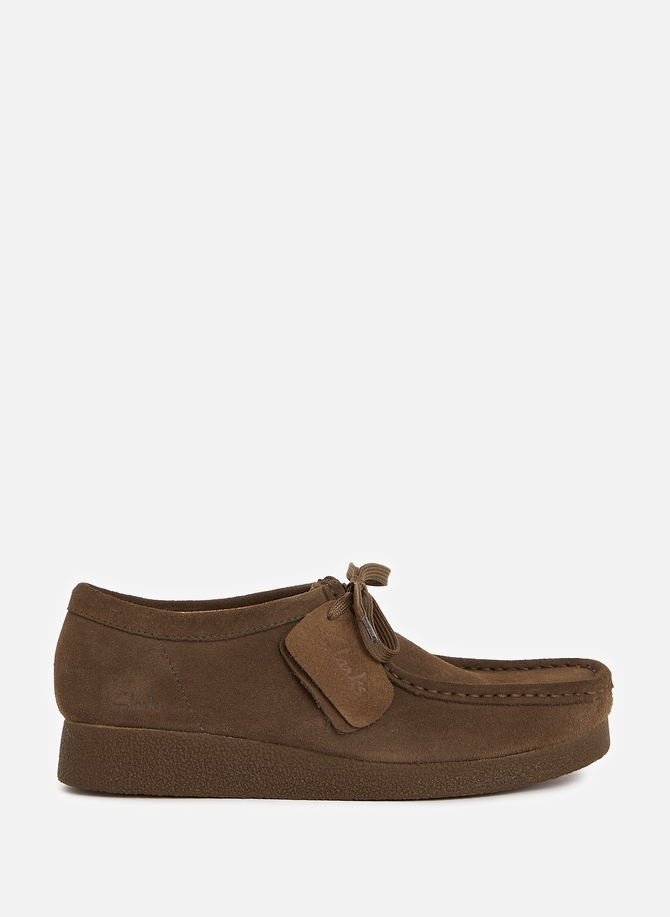Wallabee suede shoes CLARKS