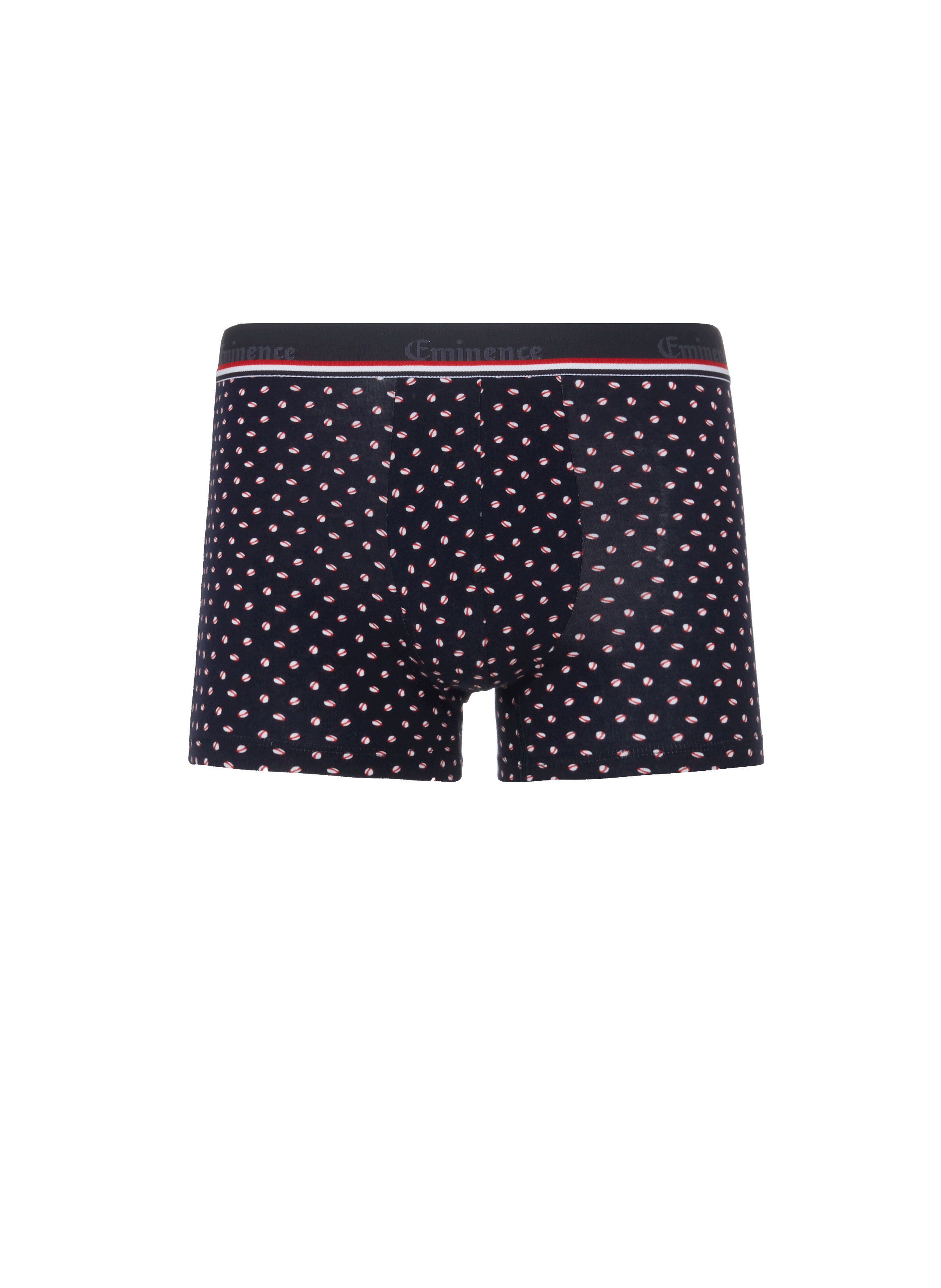 Set of two cotton boxers EMINENCE Multicolour