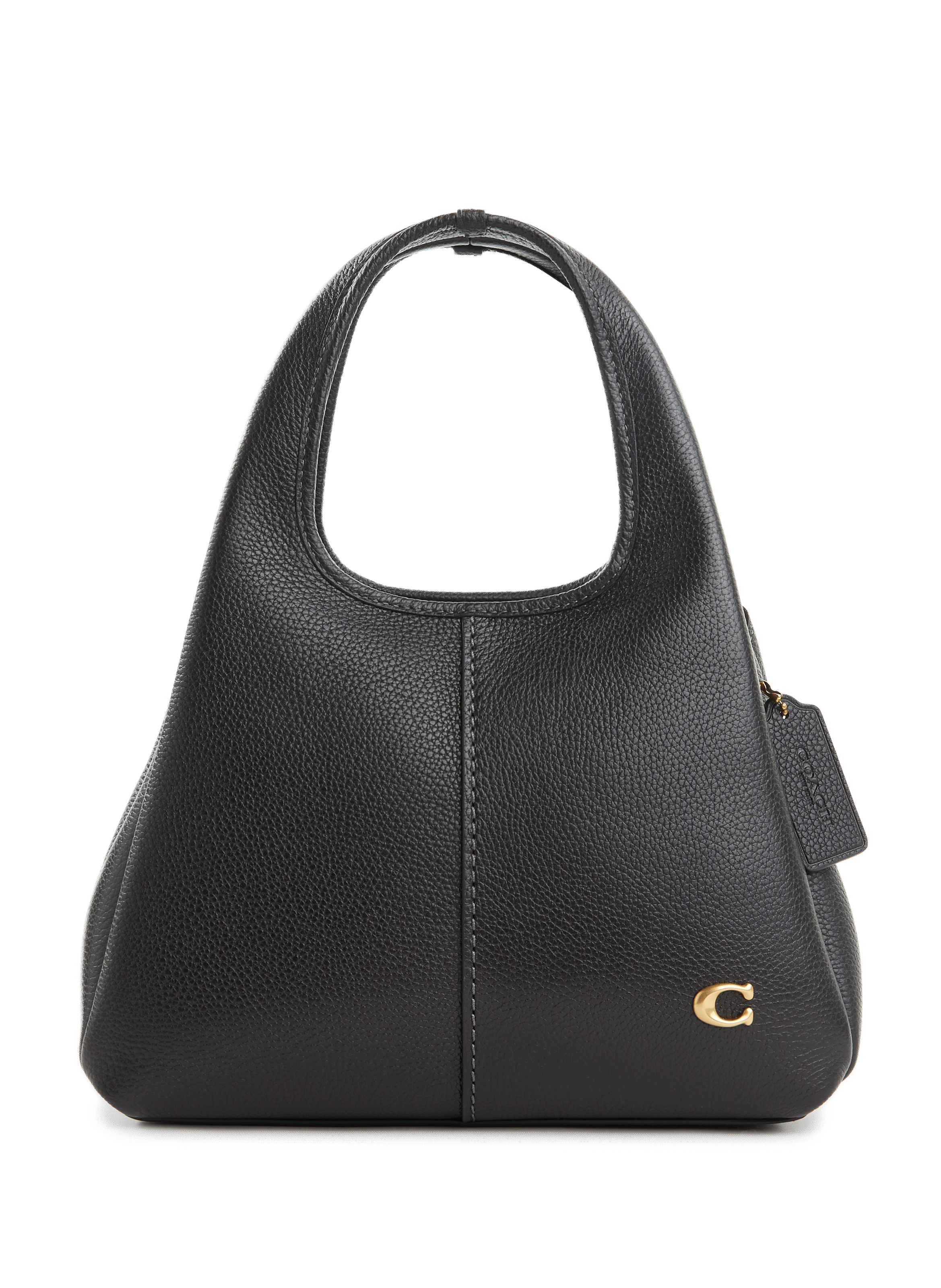 COACH Sac à main Lana en cuir Noir