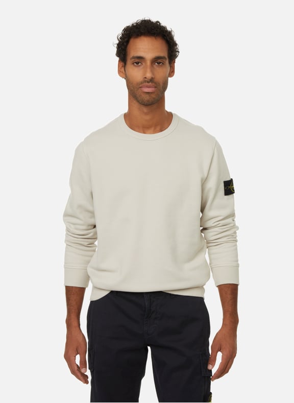 COTTON SWEATSHIRT STONE ISLAND for MEN Printemps