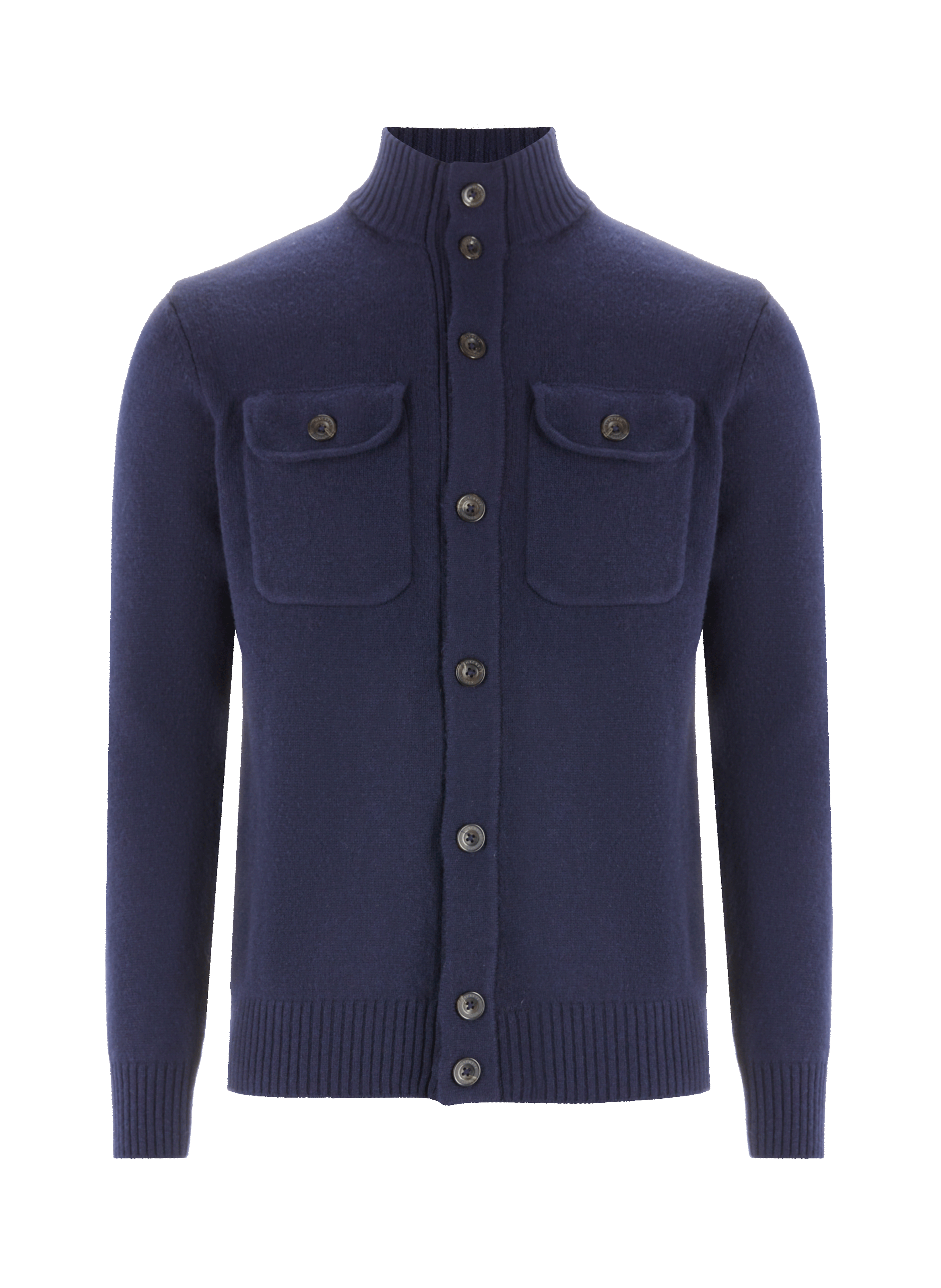 Gilet à boutons en laine