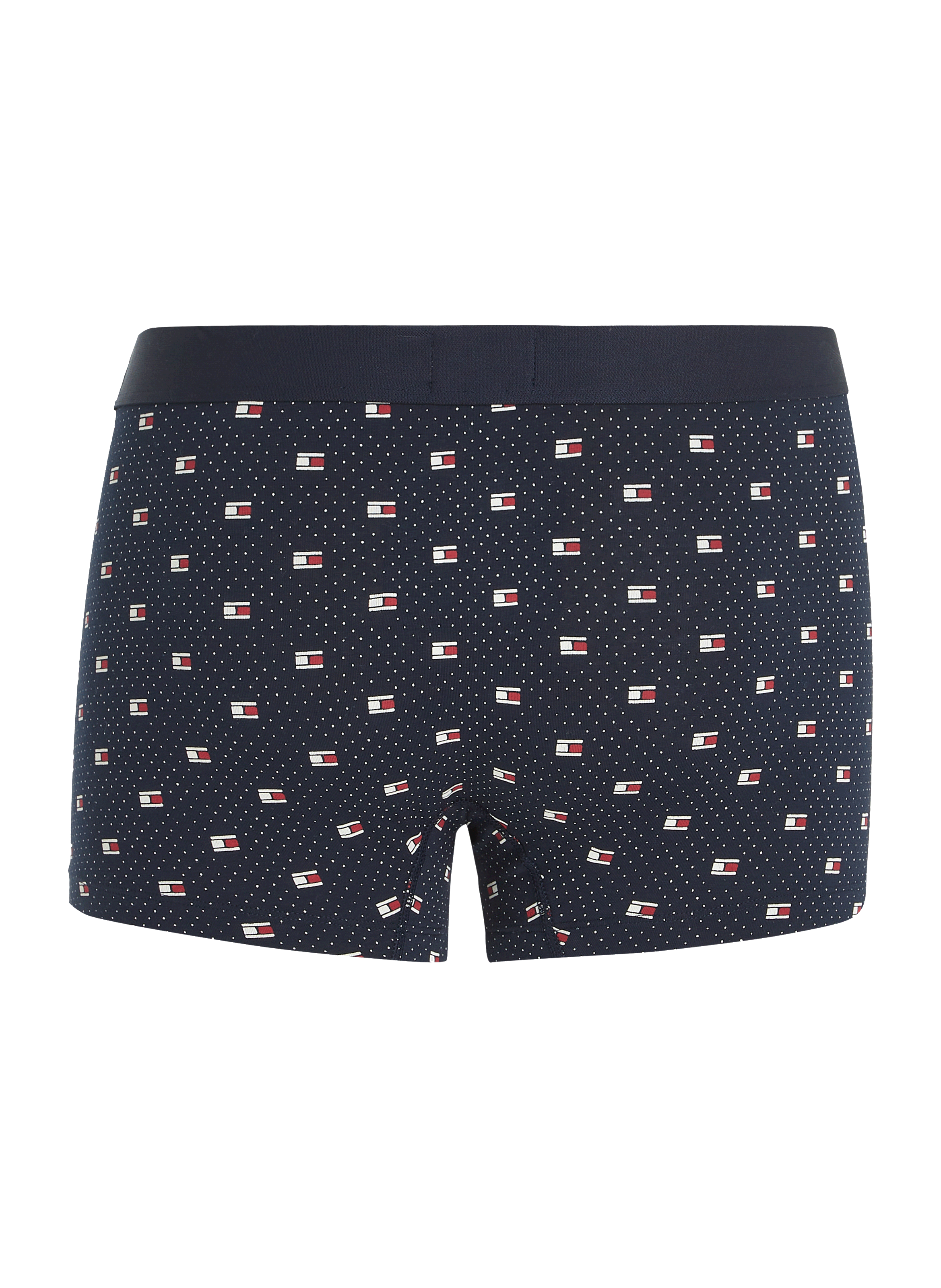 Boxer à imprimé en coton organique