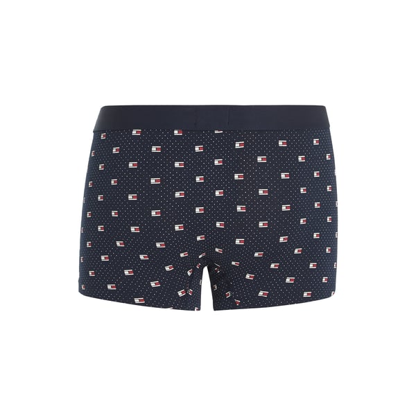 Boxer à imprimé en coton organique