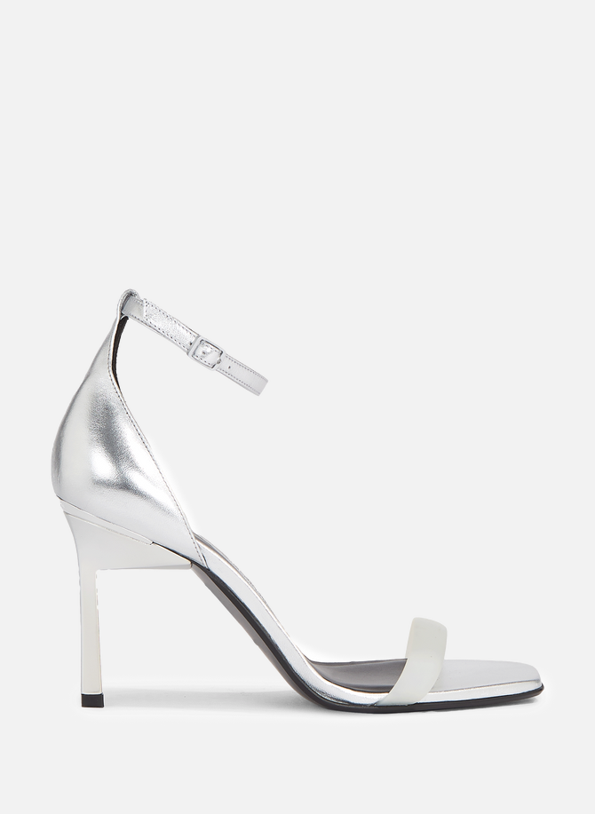 Metallic heels  CALVIN KLEIN