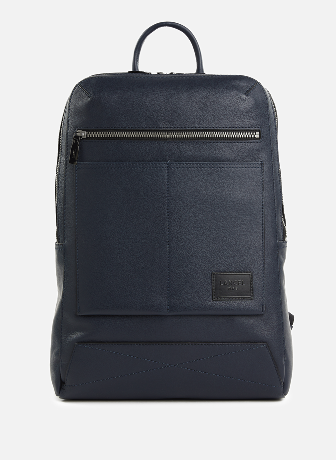 LANCEL Nomade leather backpack