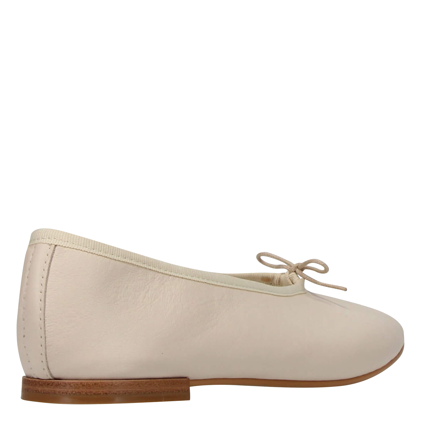 Ballerines en cuir lilouh REPETTO Beige