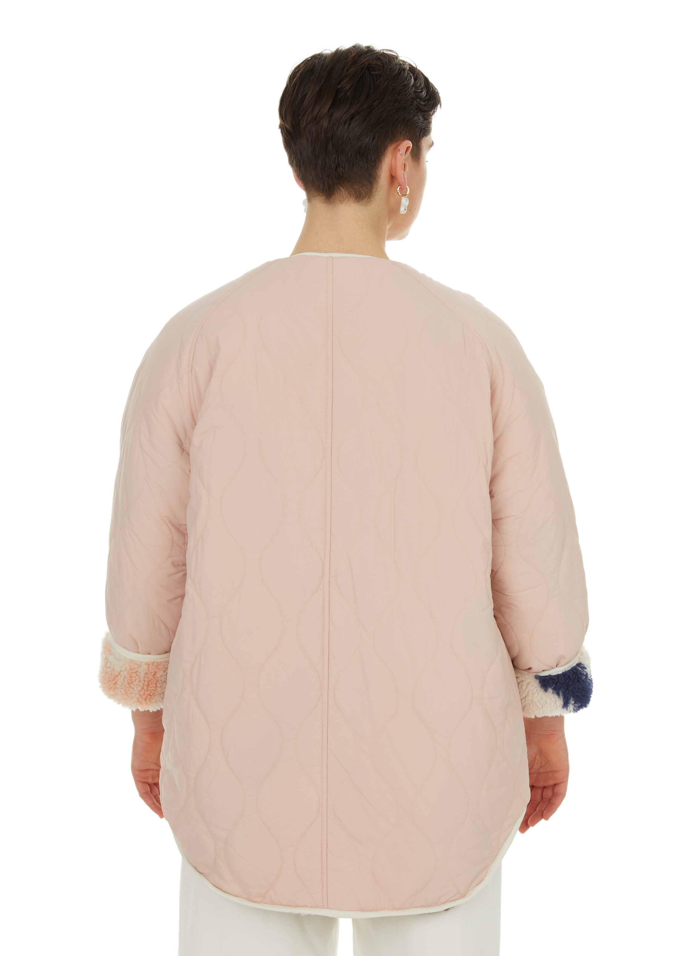 Veste matelassé BELLEROSE Rose
