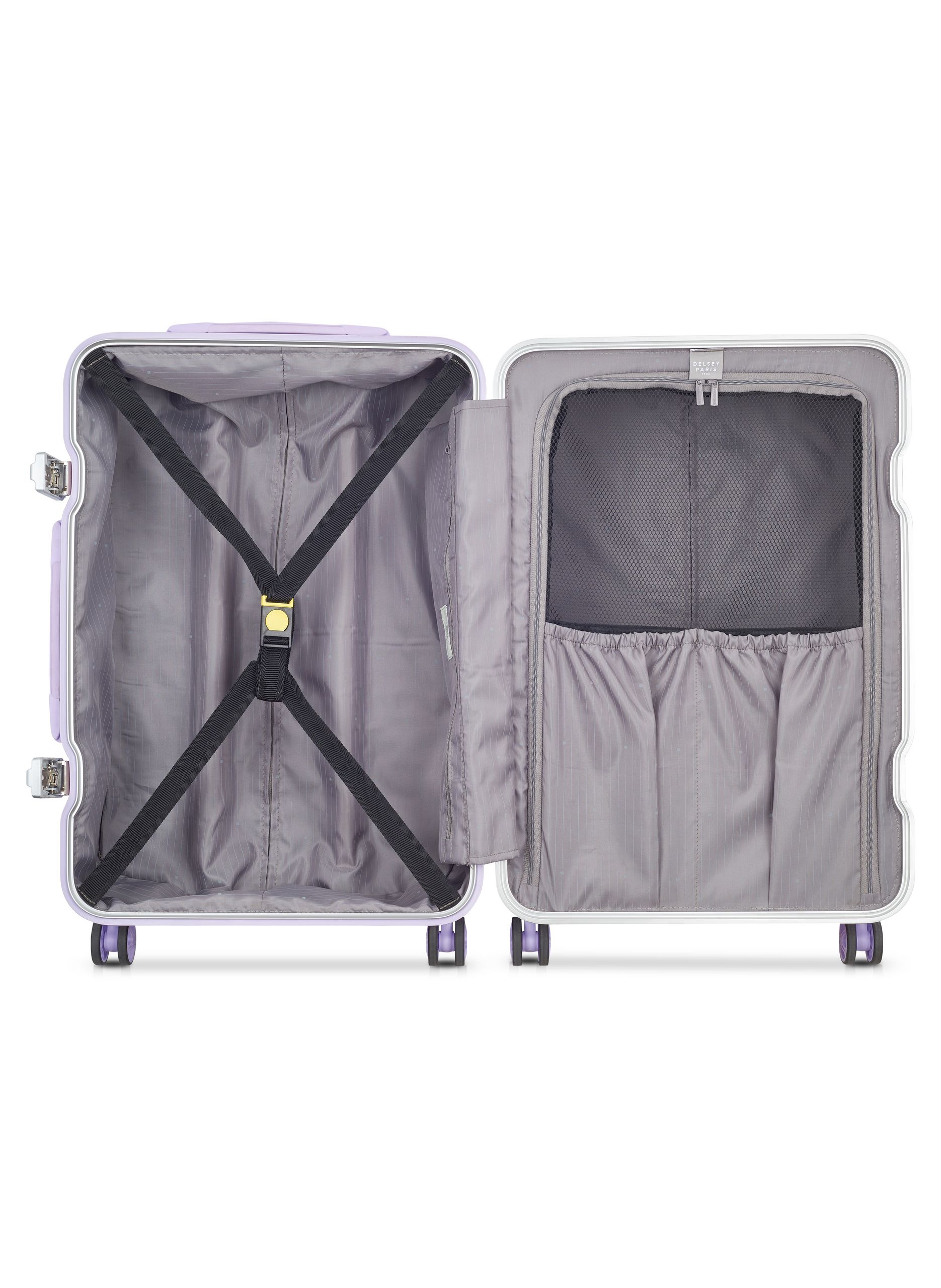 Valise soute rigide taille l - bastille 2.0 DELSEY PARIS Violet