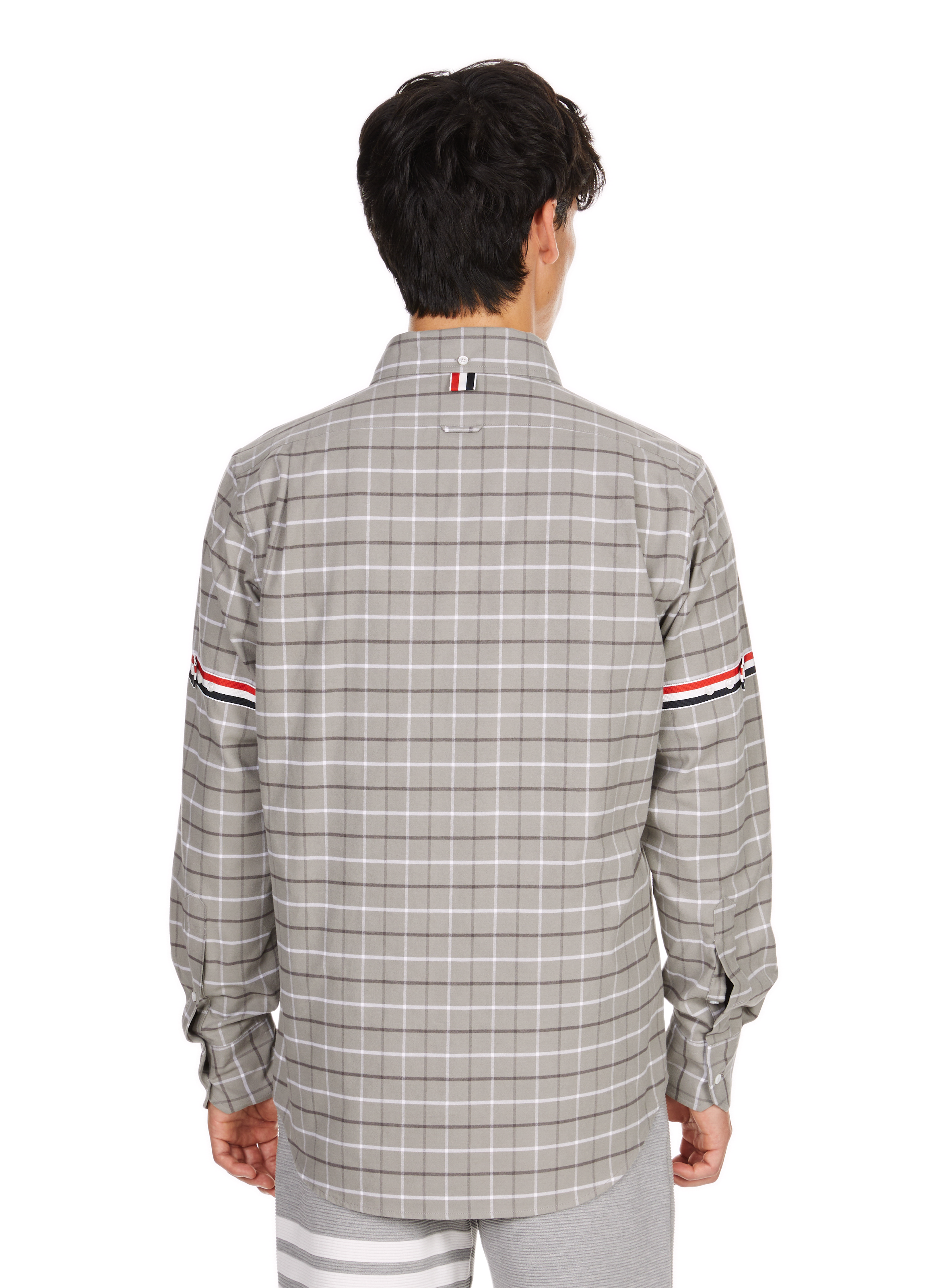 Checked shirt THOM BROWNE Multicolour