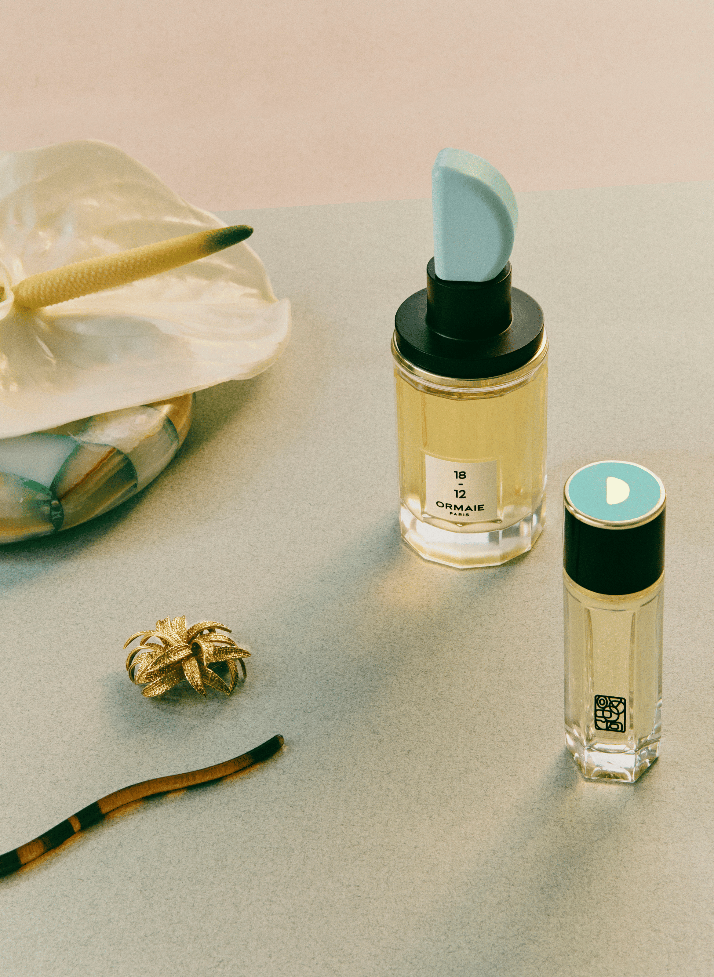 18-12 - Eau de parfum ORMAIE No color