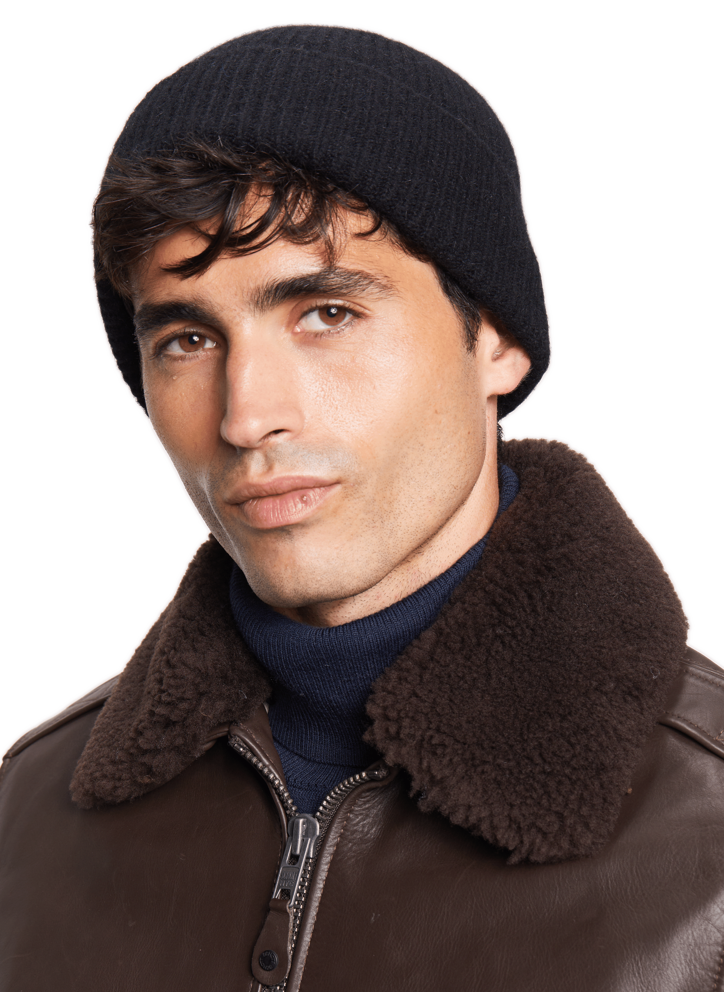 Logo beanie MACKIE Black