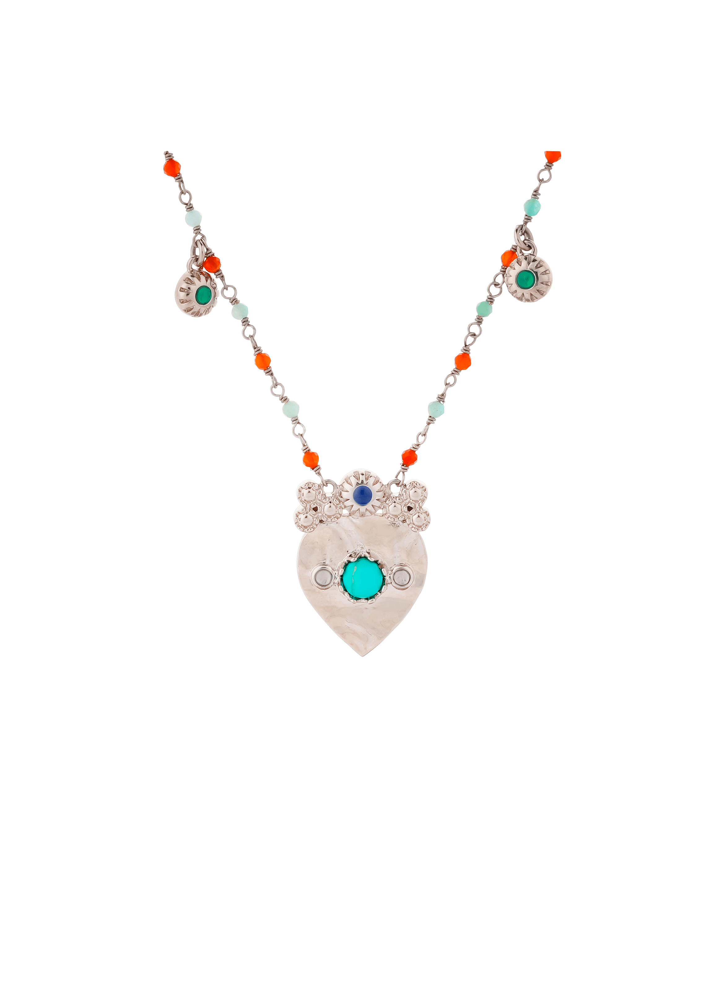 Collier sautoir marla HIPANEMA Argent
