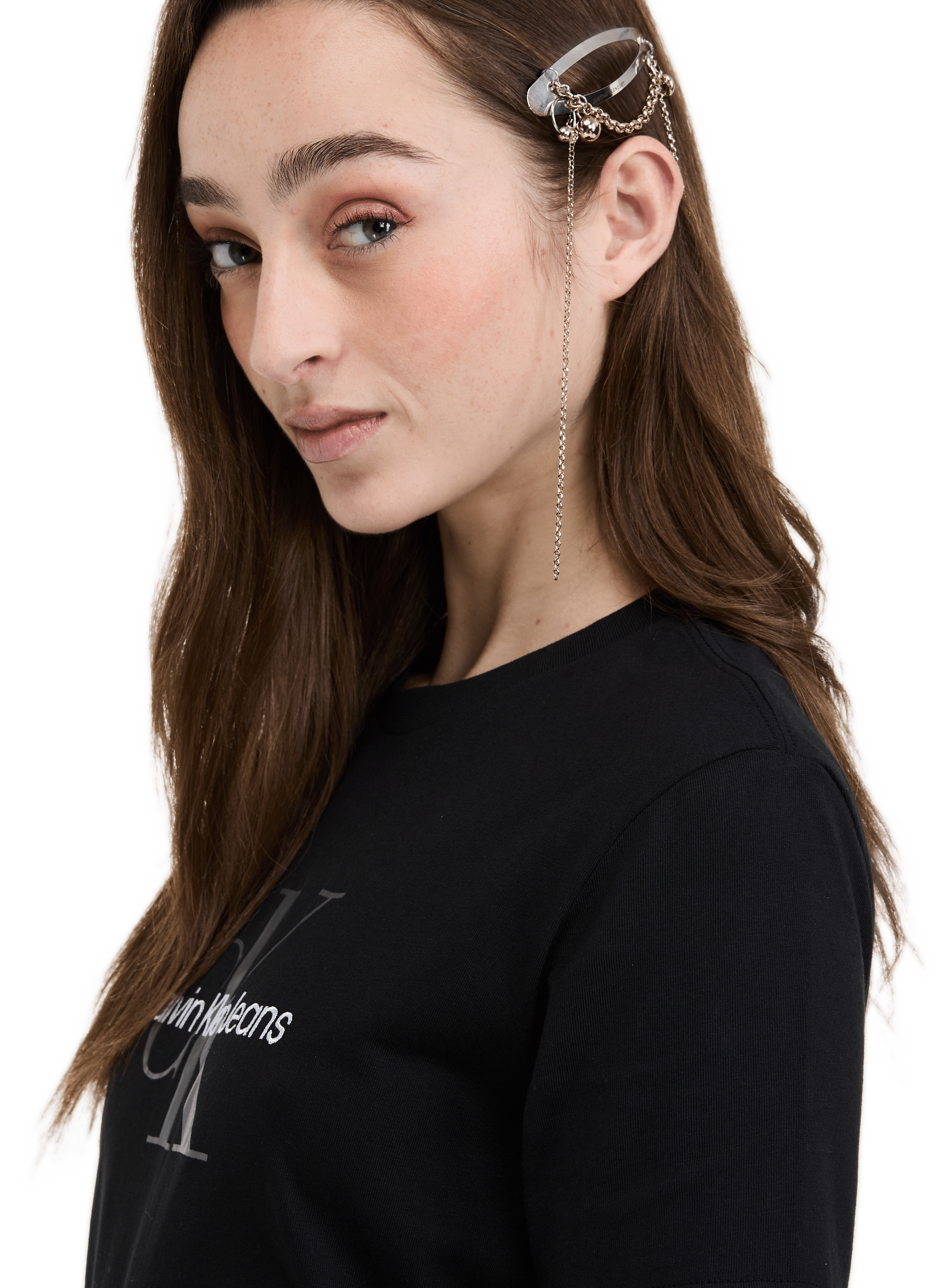 Pince cheveux Rachel JUSTINE CLENQUET Multicolore