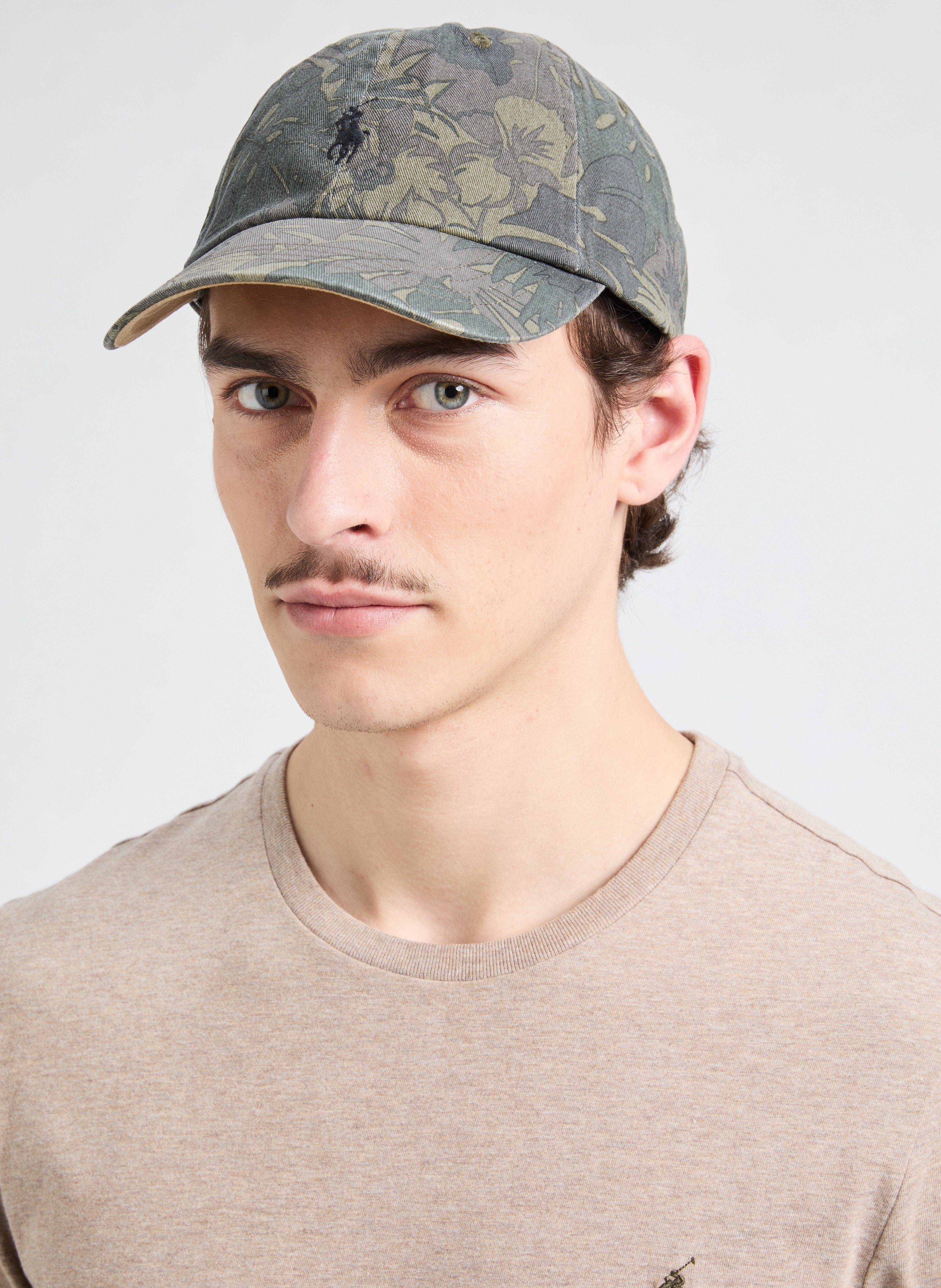 Casquette imprimée  POLO RALPH LAUREN Vert