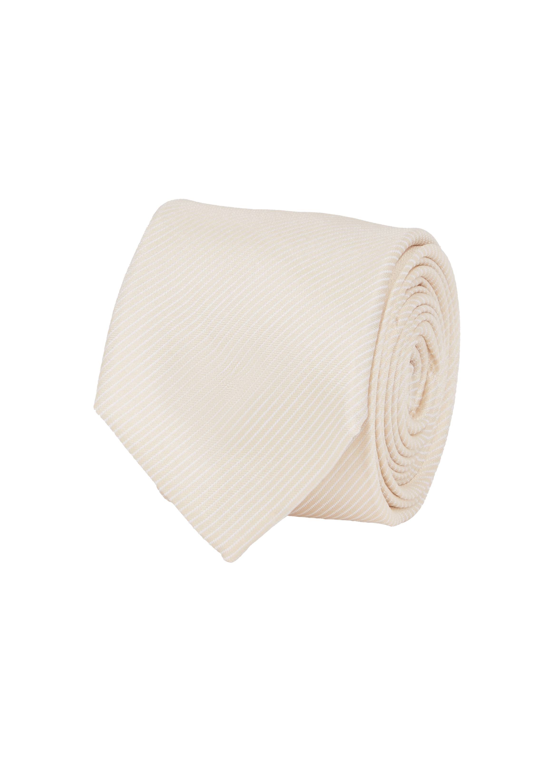 Cravate en soie CALVIN KLEIN Beige