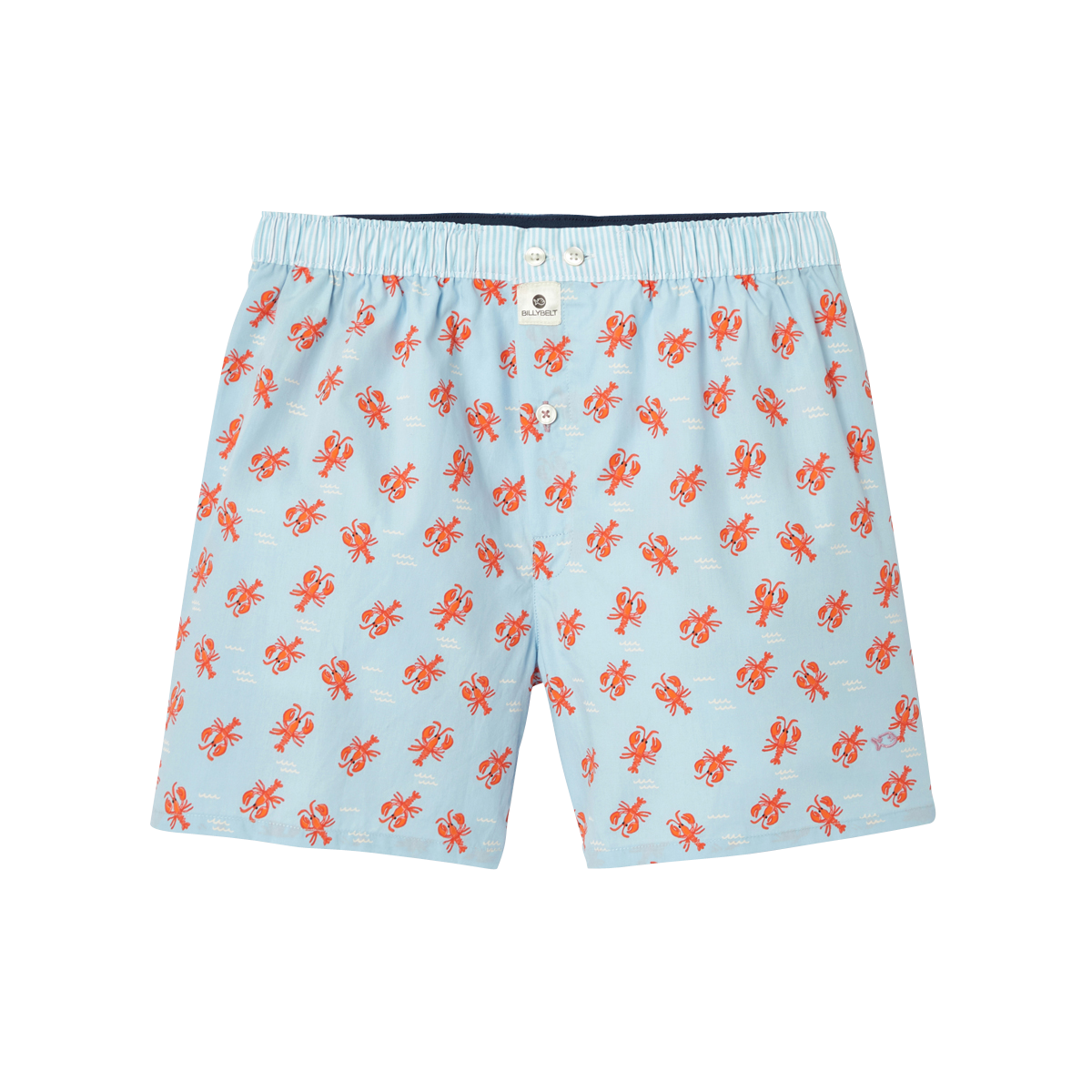 Caleçon en coton biologique BILLYBELT Bleu