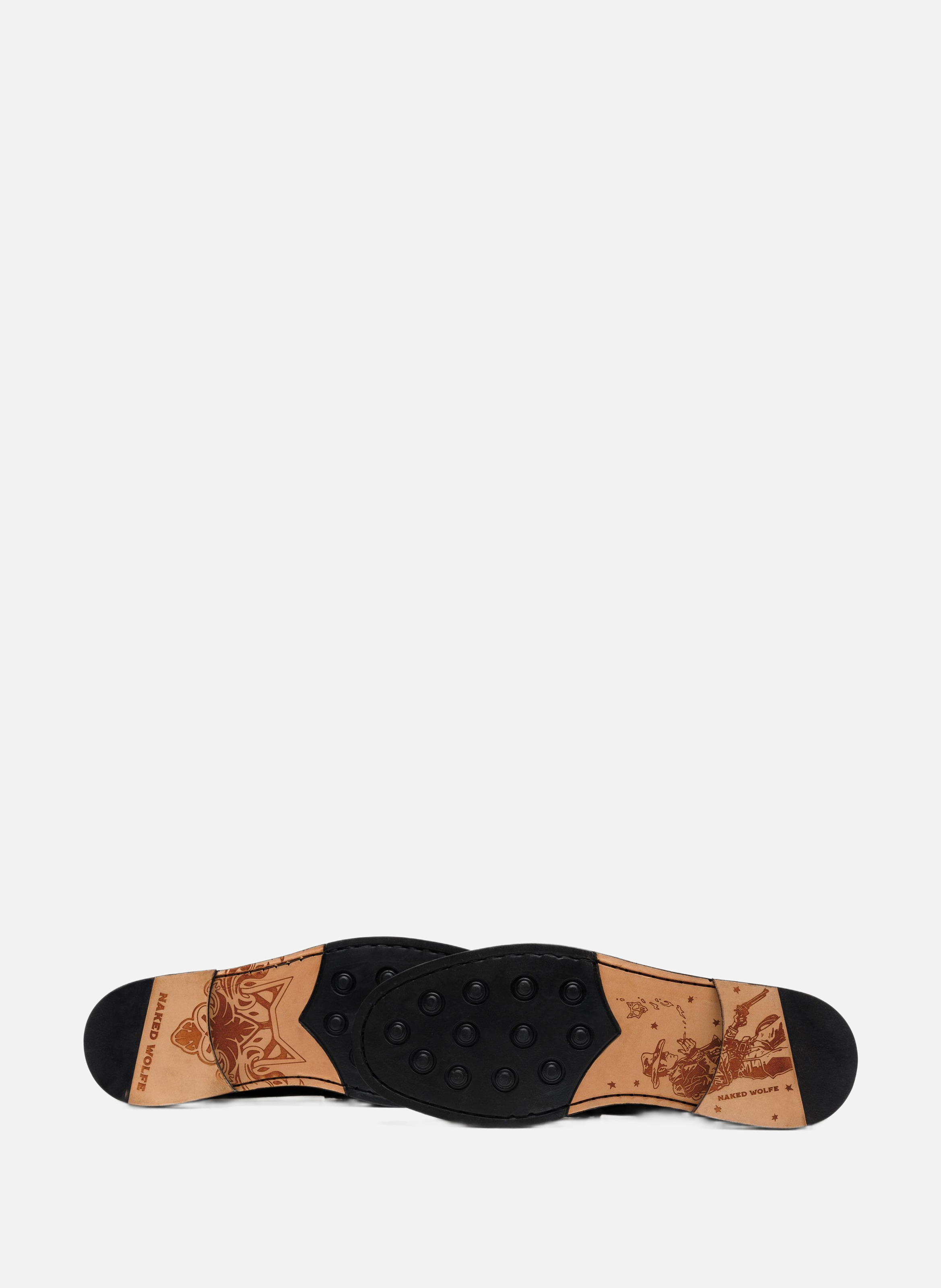 Mocassins riviera NAKED WOLFE Multicolore