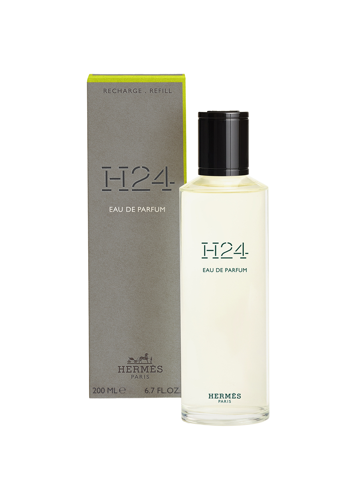 H24 eau de parfum refill No color