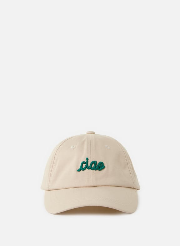 Cotton baseball cap White by MAISON LABICHE MAISON LABICHE Cotton baseball cap White
