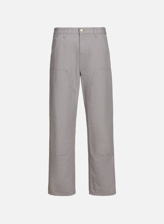 Pantalon large en coton Gris by CARHARTT WIP CARHARTT WIP Pantalon large en coton Gris