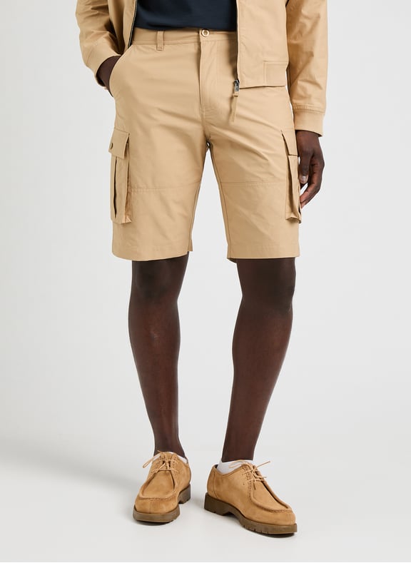 Short cargo Beige by AIGLE AIGLE Short cargo Beige