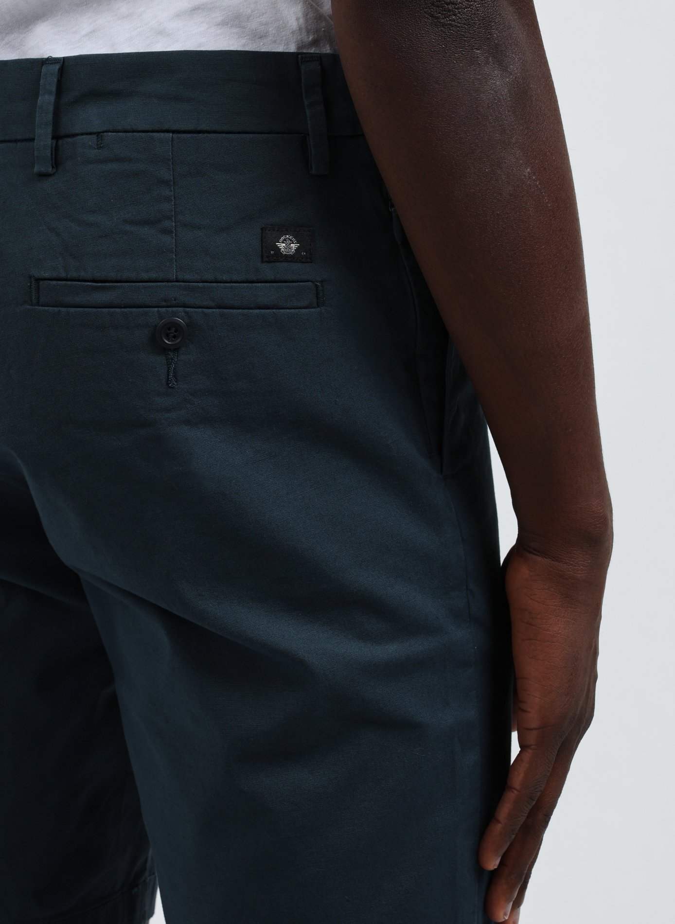 Cotton Bermuda shorts DOCKERS Blue